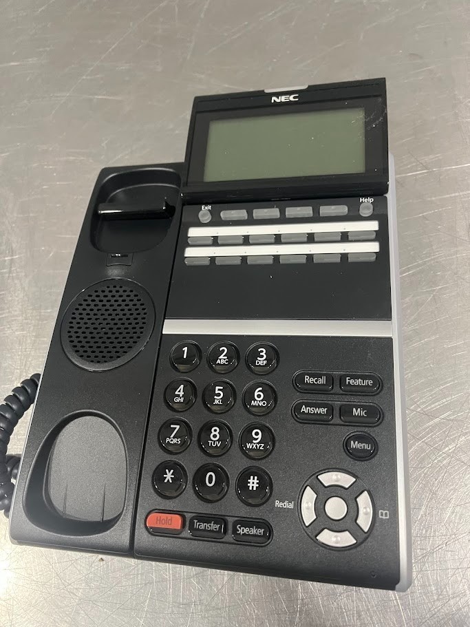 NEC 660002 ITZ-12D-3 IP Telephone