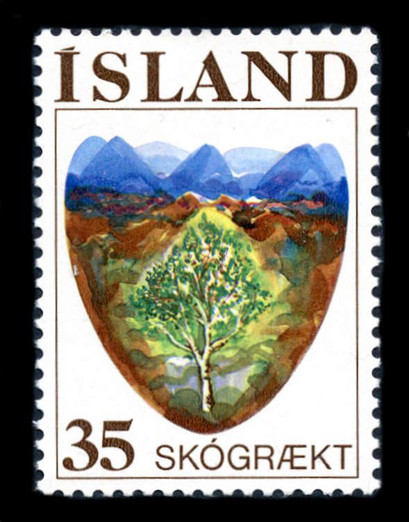 Iceland: 1975 Reforestation (488) MNH