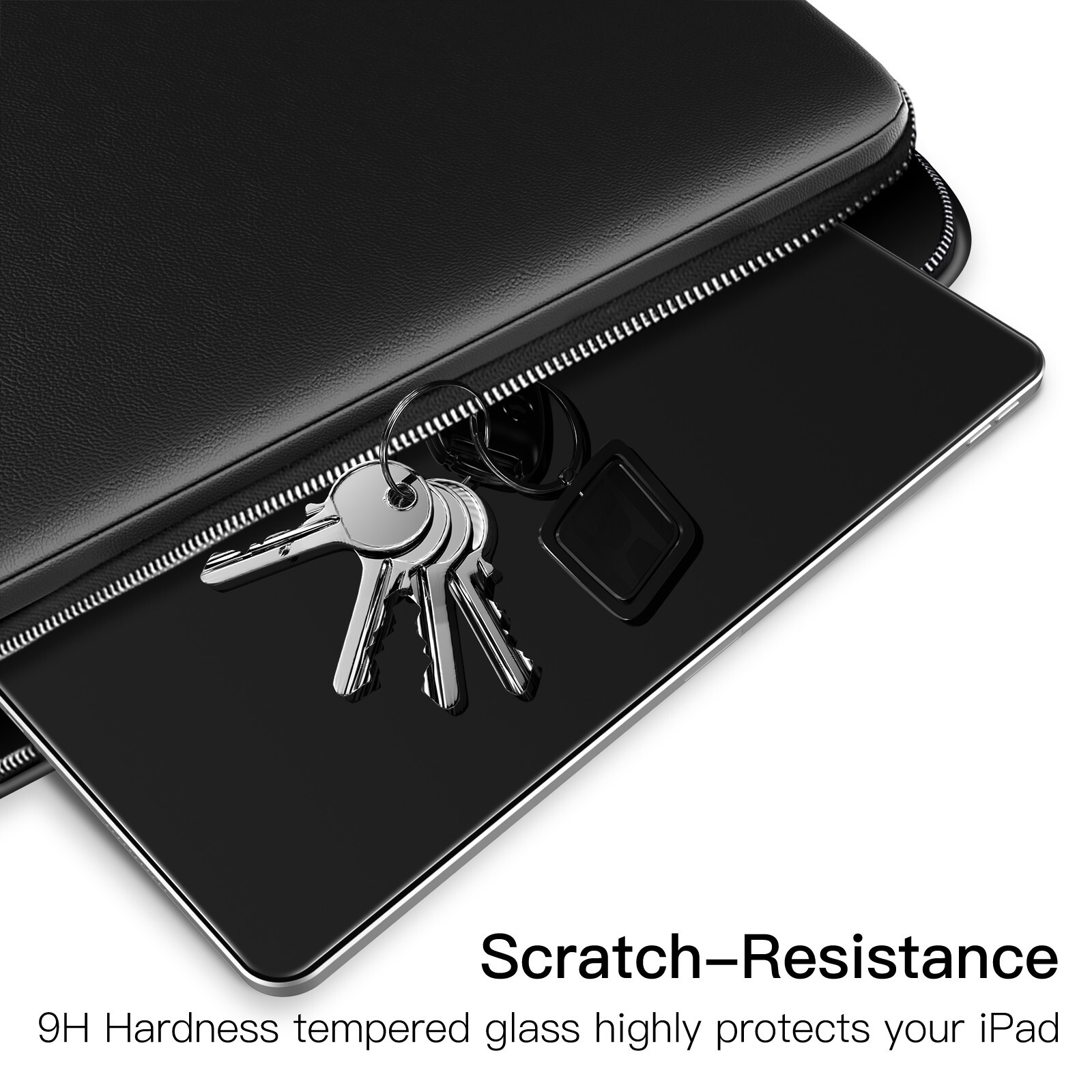 JETech Privacy Screen Protector for iPad Pro 12.9-Inch (6th/5th/4th/3rd Gen)