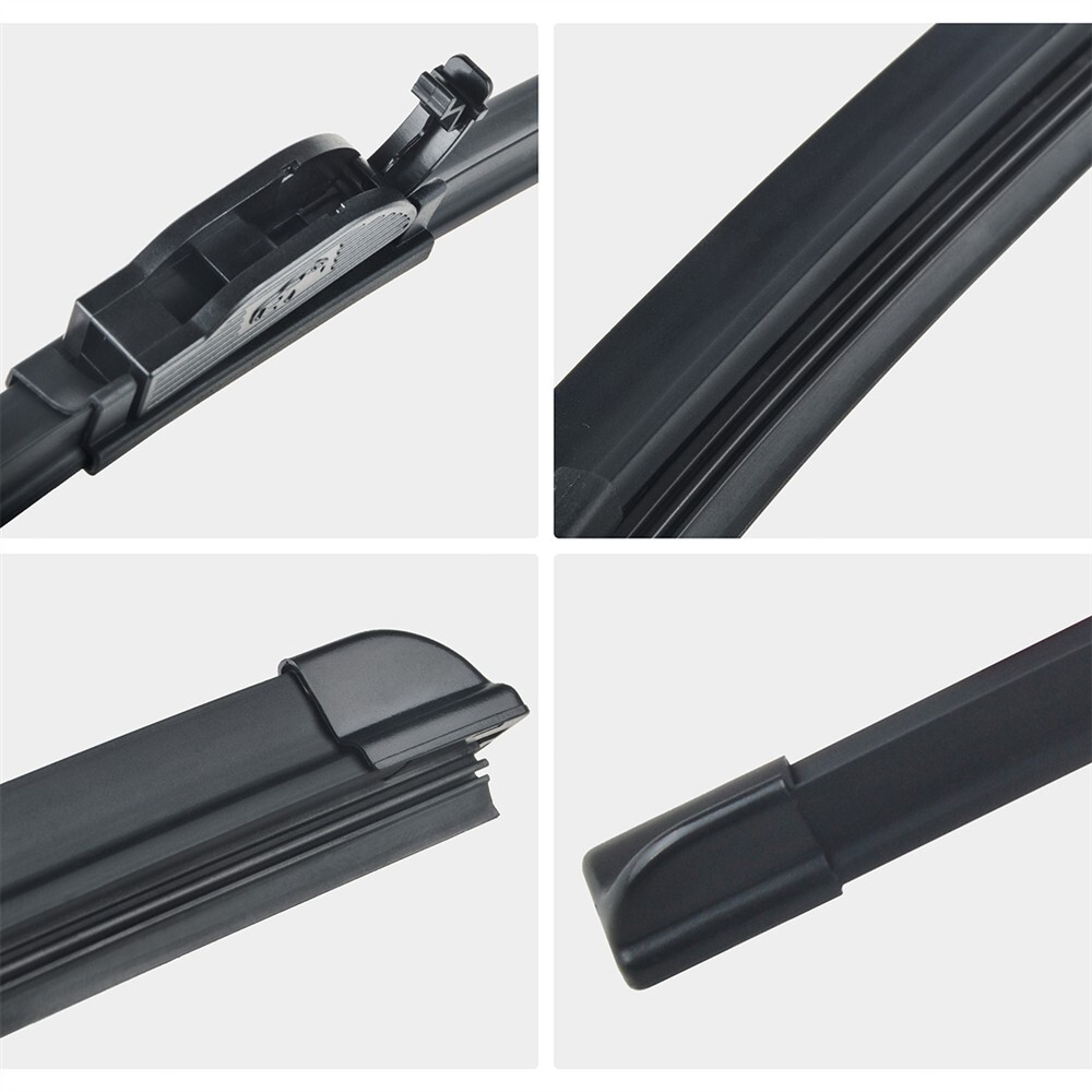 Kisor 26"+22" Windshield Wiper Blades Fit For Honda Civic Sedan 2006-2015,2PC