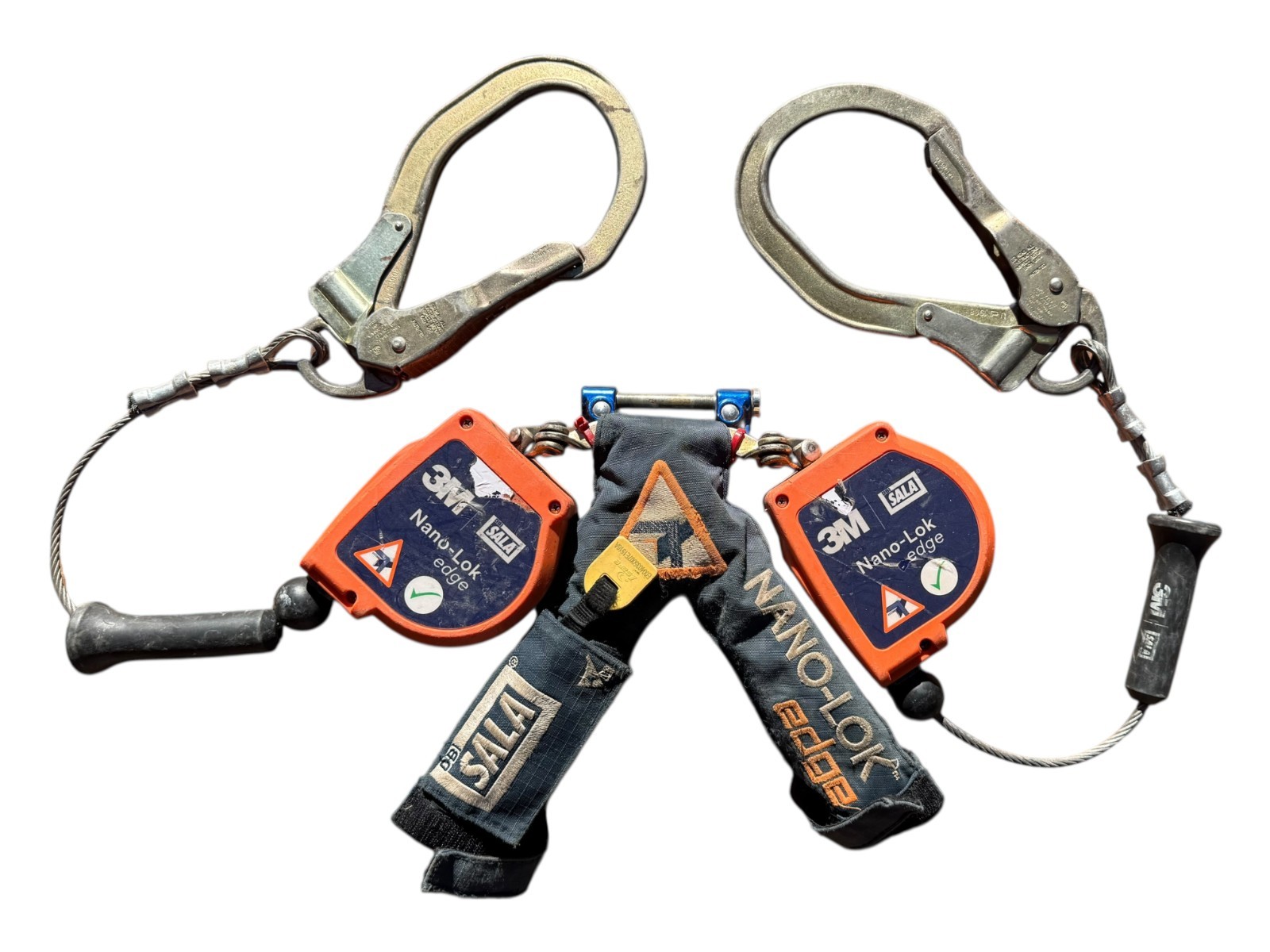 Nano-Lok Edge 3M DBI SALA (3500227) Twin-Leg Self Retracting Lifeline 8 feet SR