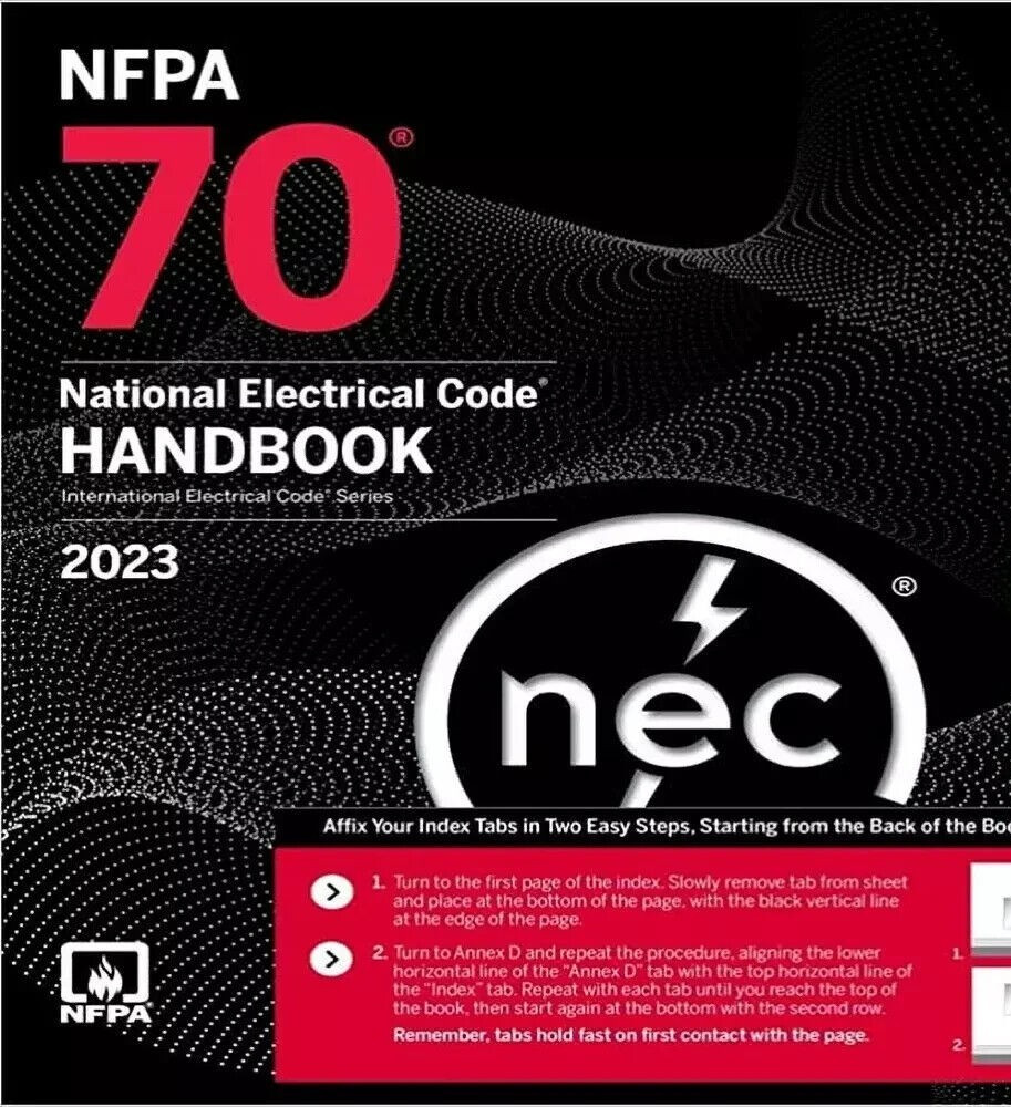 NFPA 70 NEC Handbook 2023 Edition