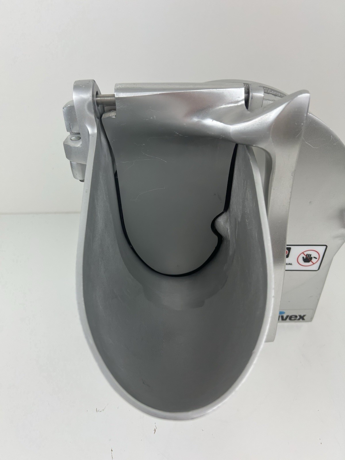 Univex VS9H Vegetable Cutter Attachment w/ Disc Plate Holder & Shredder/Grater