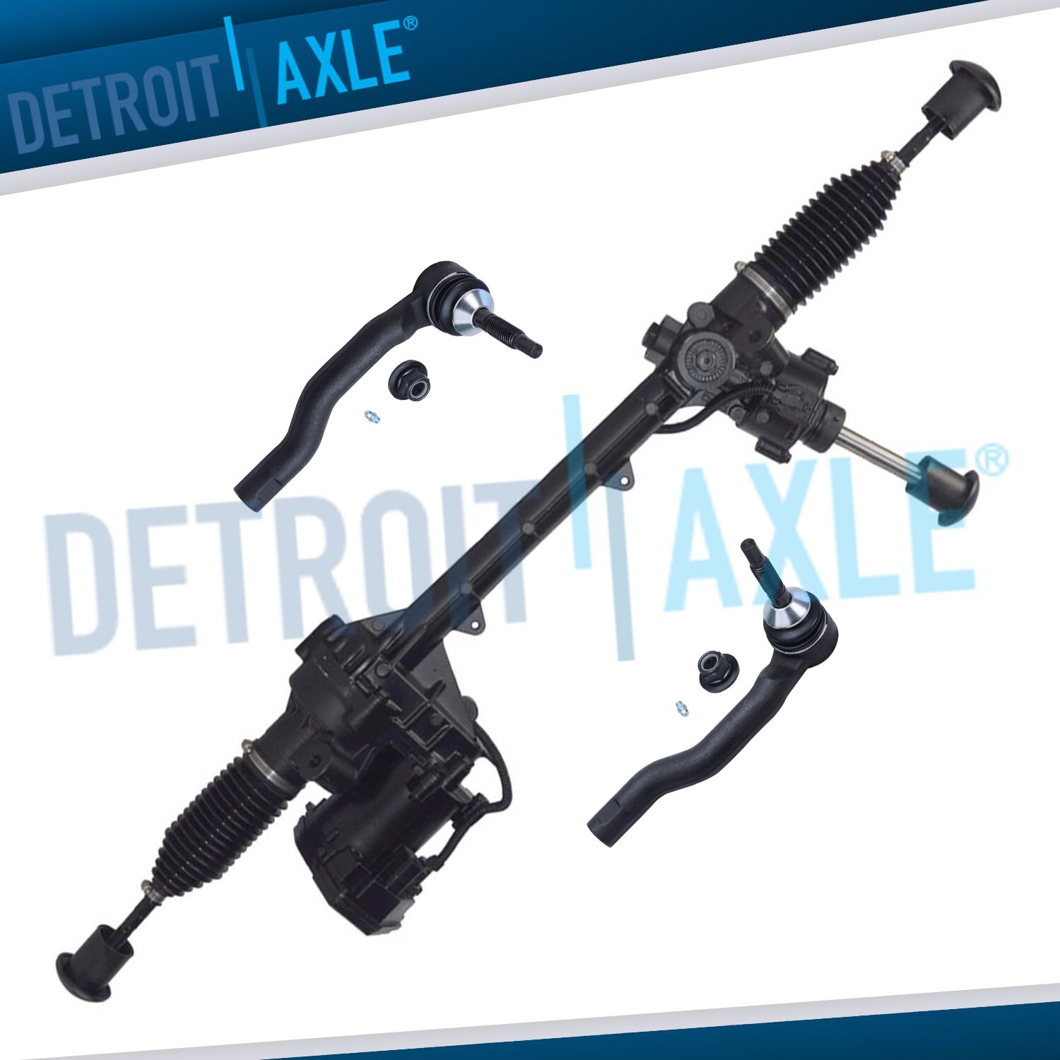 Electronic Power Rack and Pinion Outer Tie Rod Ends for 2013 - 2019 Ford Fusion
