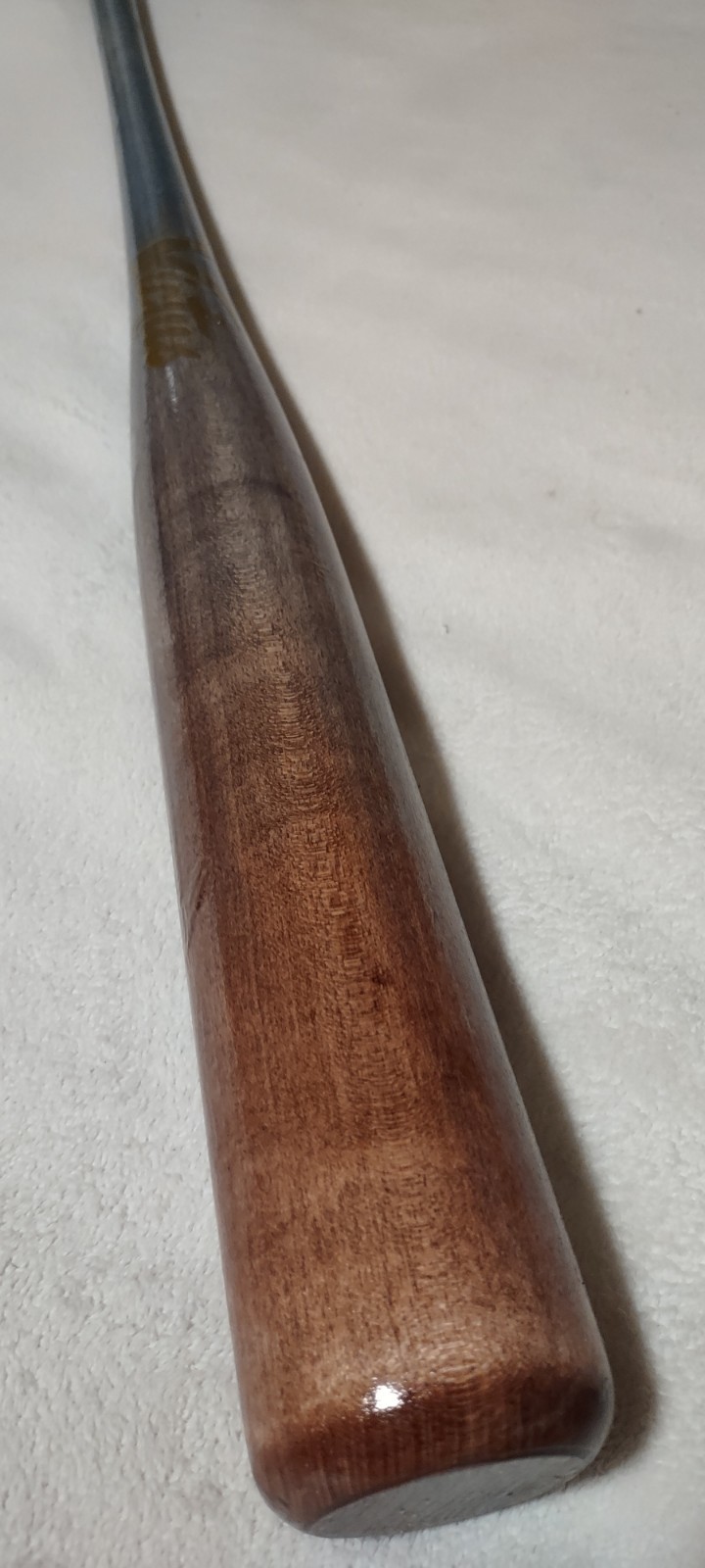 Victus 33.5"/31.5oz V-Cut Maple Wood Baseball Bat Natural Blue Mahogany Red