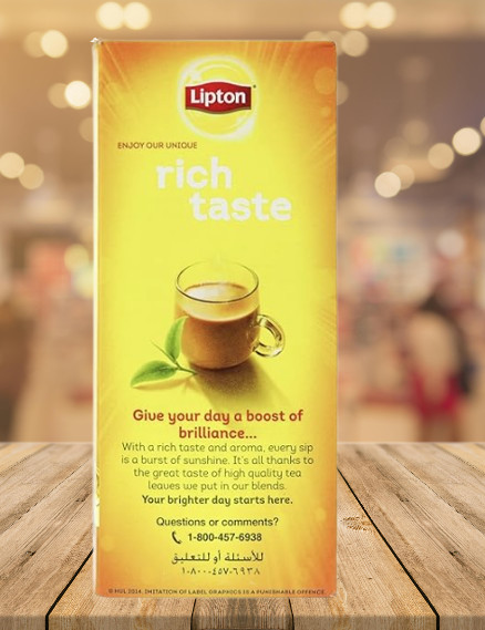 Lipton Yellow Label Loose Tea International Blend 450g