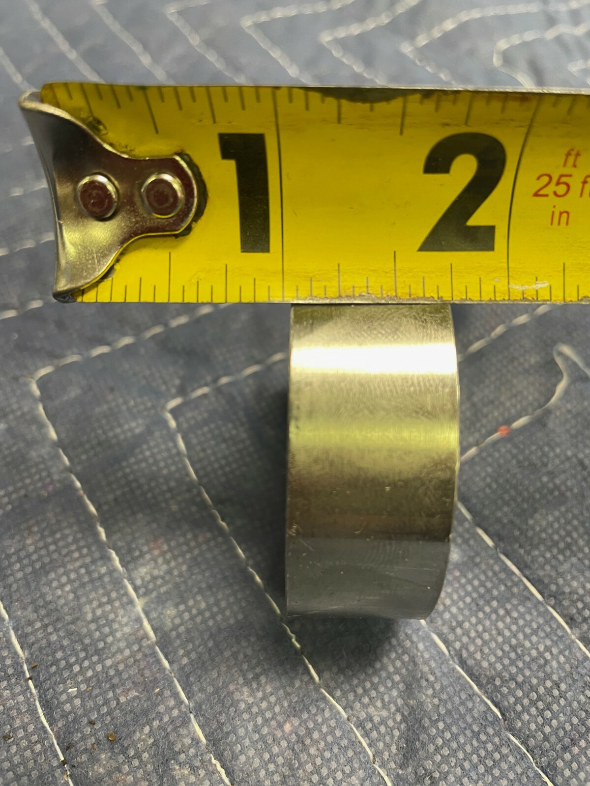 Pack of 20 Stainless Steel Disc 2" Dia. - 3/4" thickness