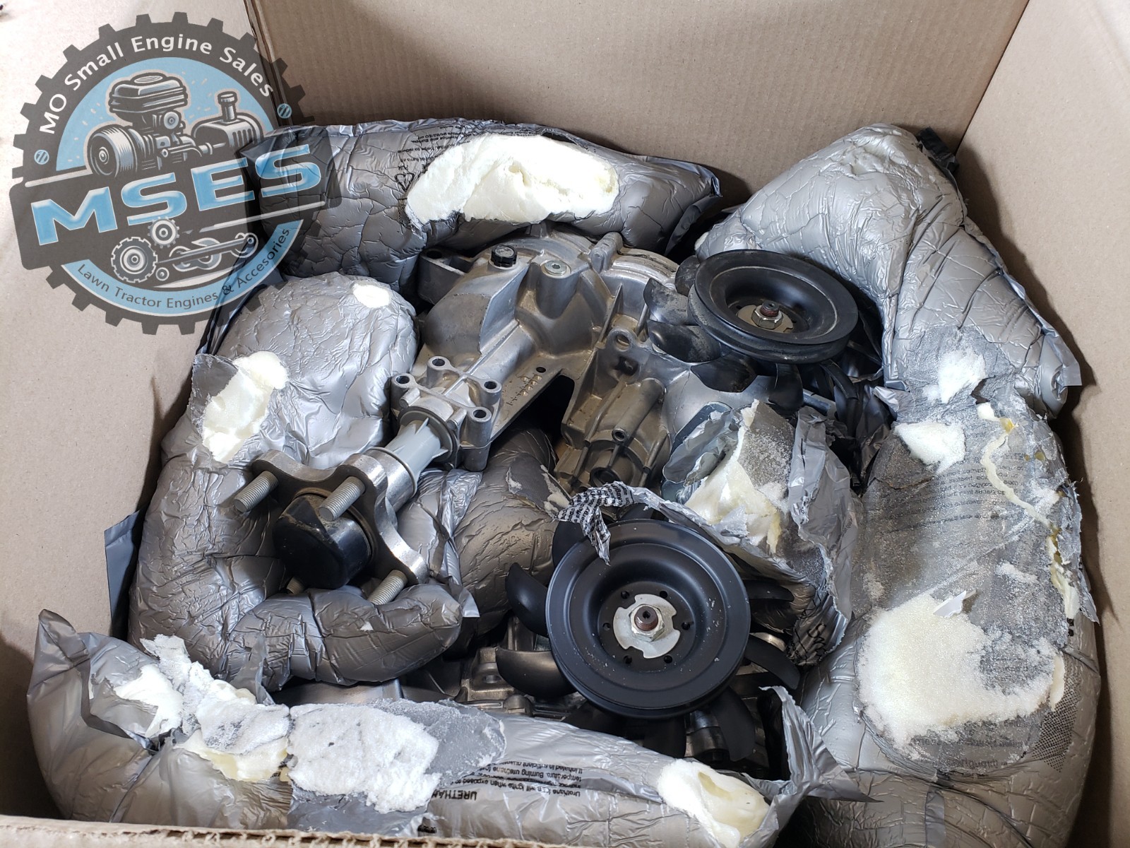 EZT-2200 HydroGear ZC-DUBB-3DKC-1PPX (LH) & ZC-AUBB-3DKB-1PPX (RH) Transaxle