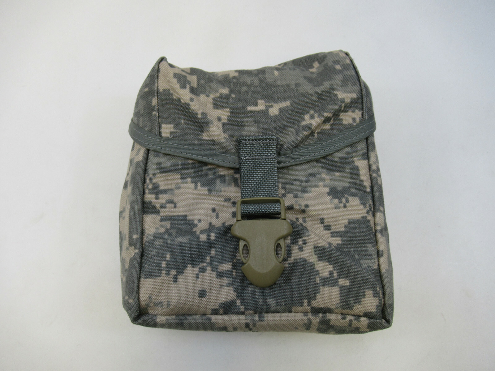 NEW 7 Magazine Pouch Large Utility Pouch ACU MOLLE - FITS 7 MAGAZINES