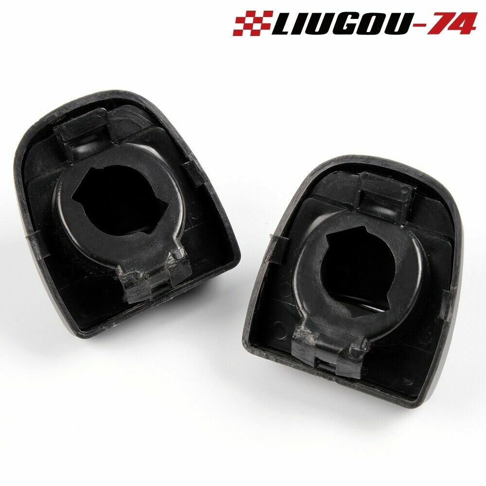 License Plate Light Lamp Pair Set Of 2 Lh & Rh Textured Fit For Chevy GMC USA