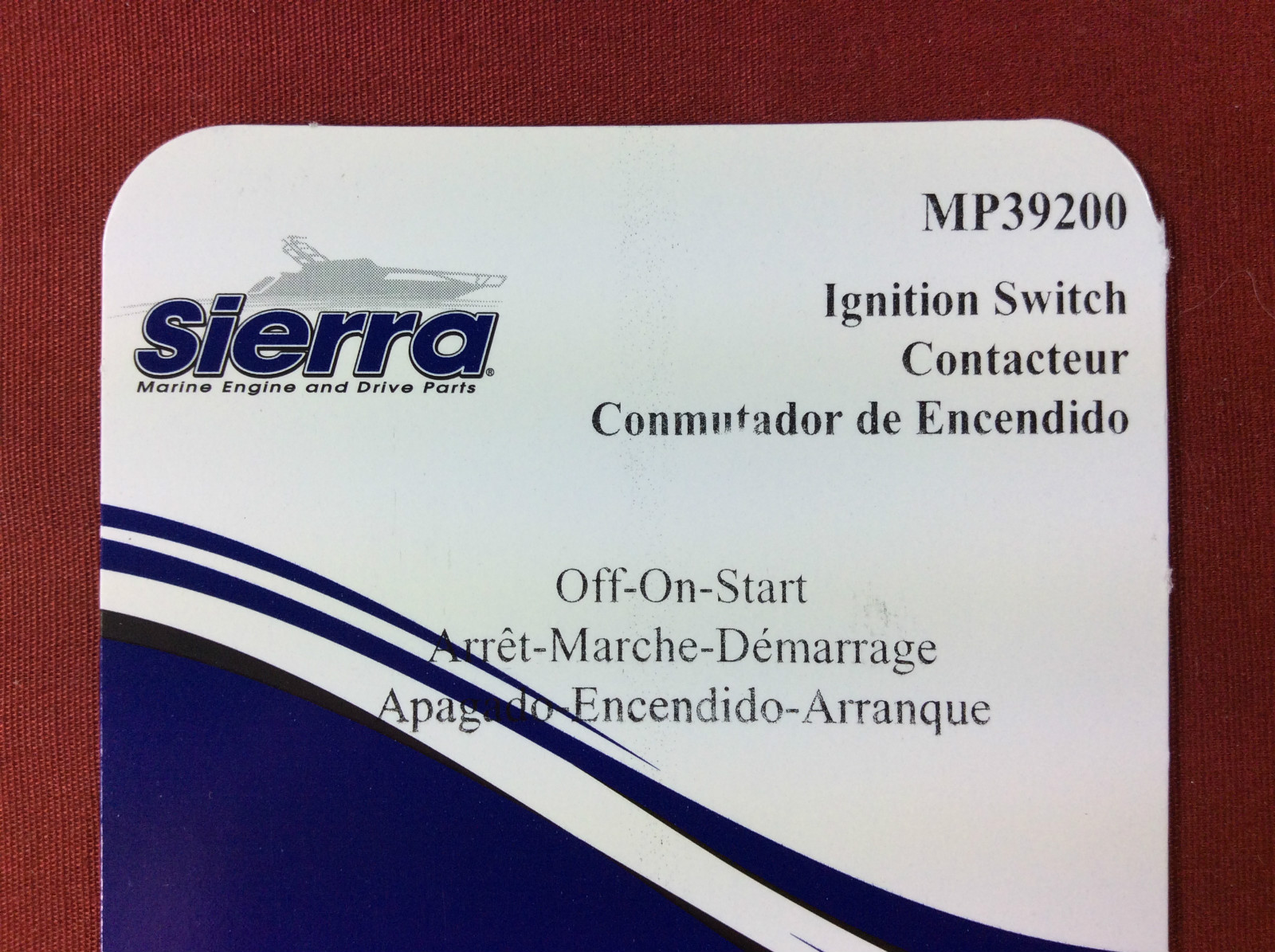 IGNITION SWITCH INBOARD BOAT MARINE SIERRA MP39200