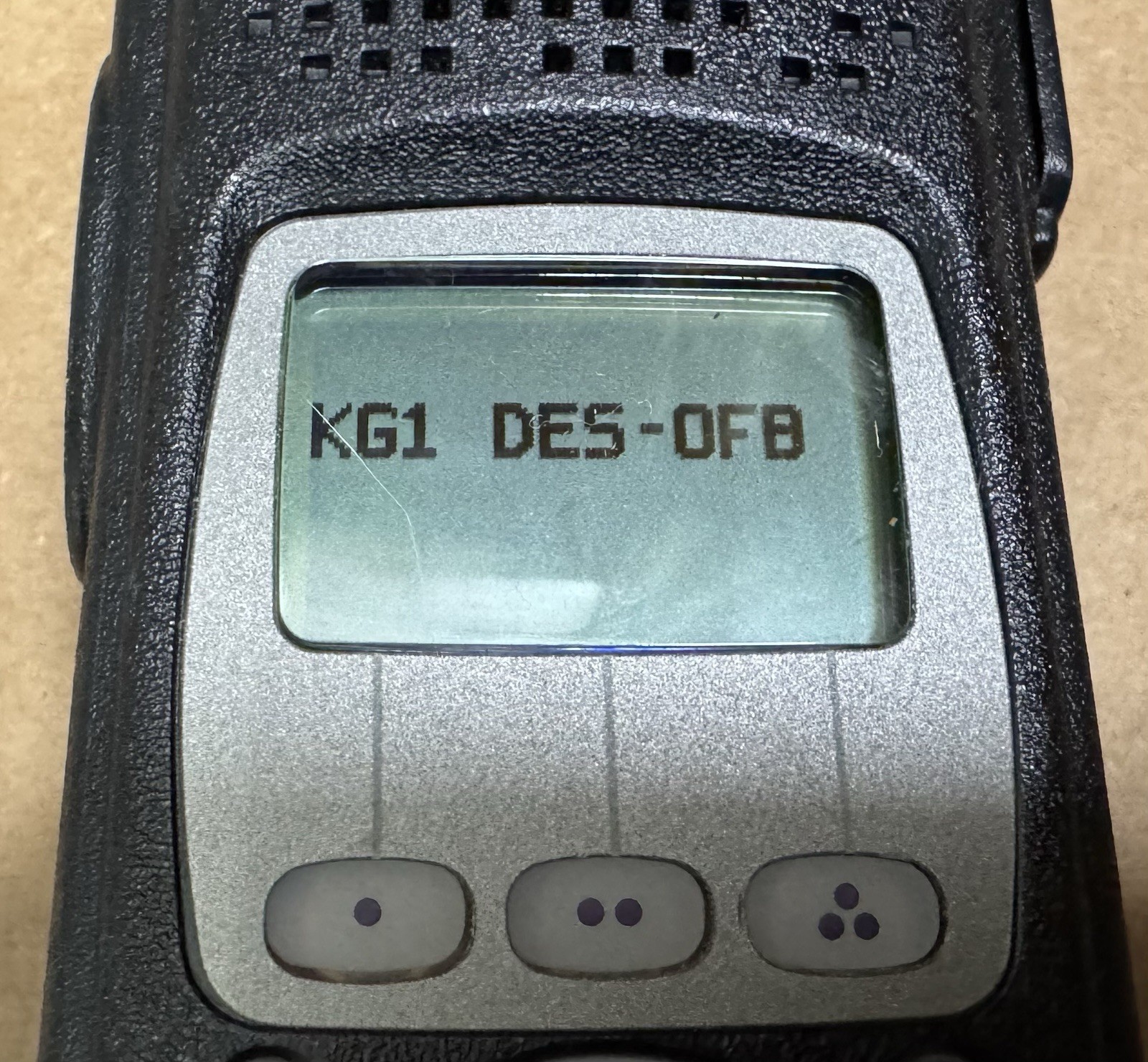 Motorola XTS5000R III VHF 136-174MHz P25 Radio AES-256 KEG3 H18KEH9PW7AN *NEW*