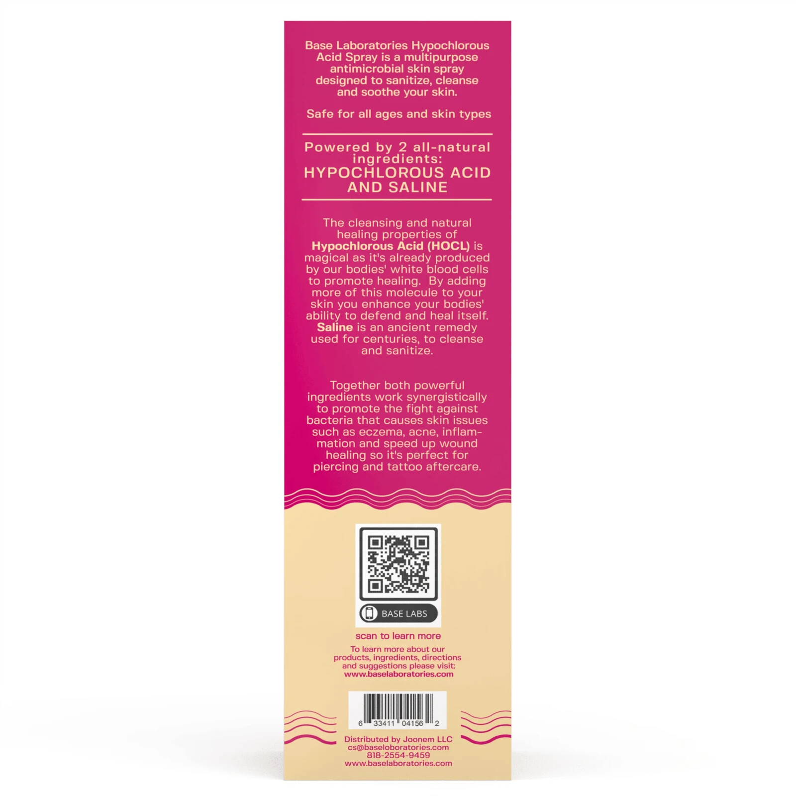 Hypochlorous Acid Spray