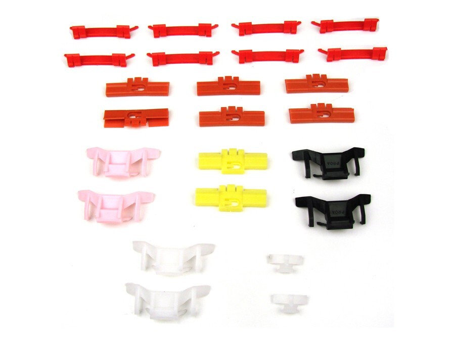 Windshield Molding Clip for Honda Civic del Sol 1993-1997 24pc PCK-731-93