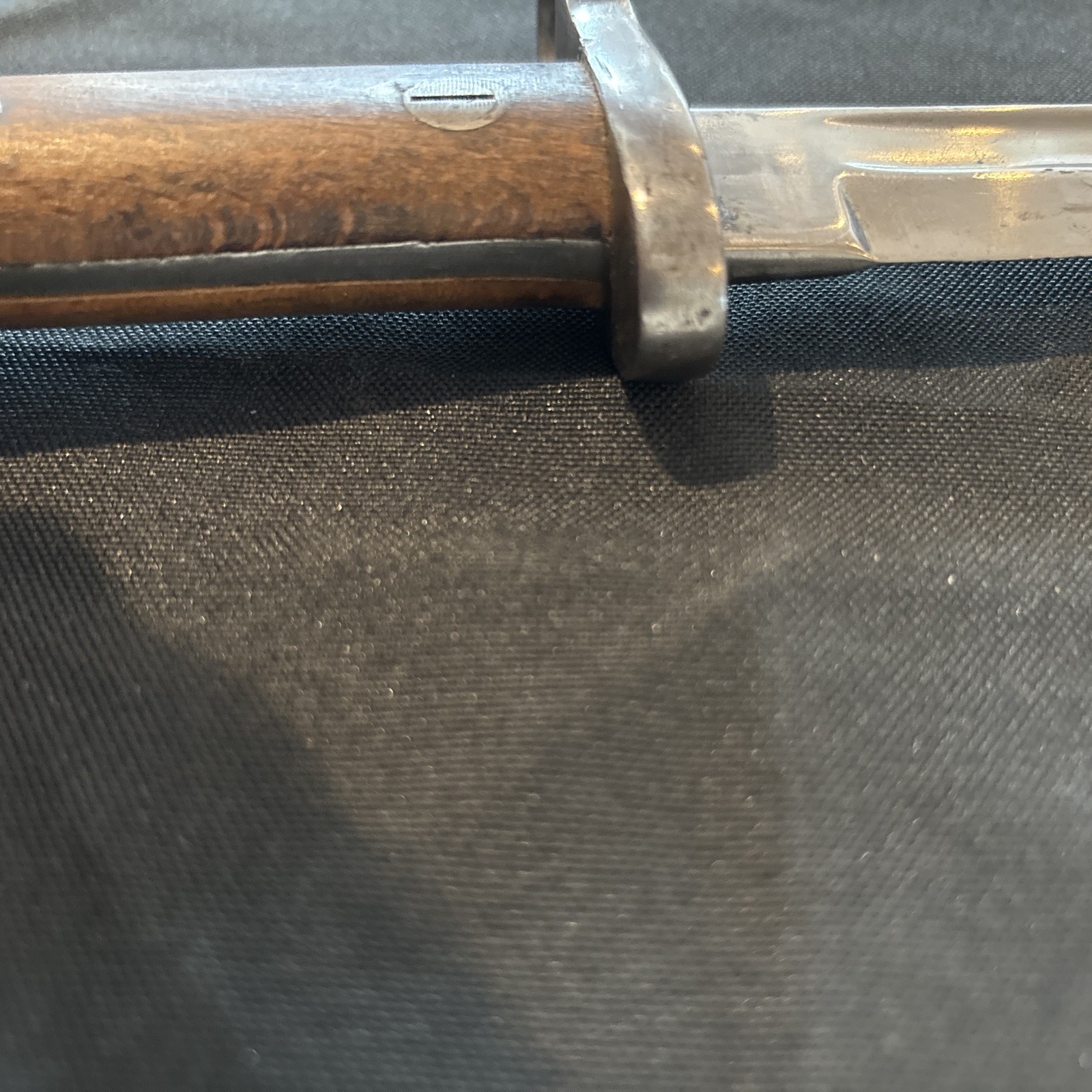 ORIGINAL SPANISH 1893 MAUSER BAYONET, SCABBARD 1894 Date Q5025 Artilleria Toledo