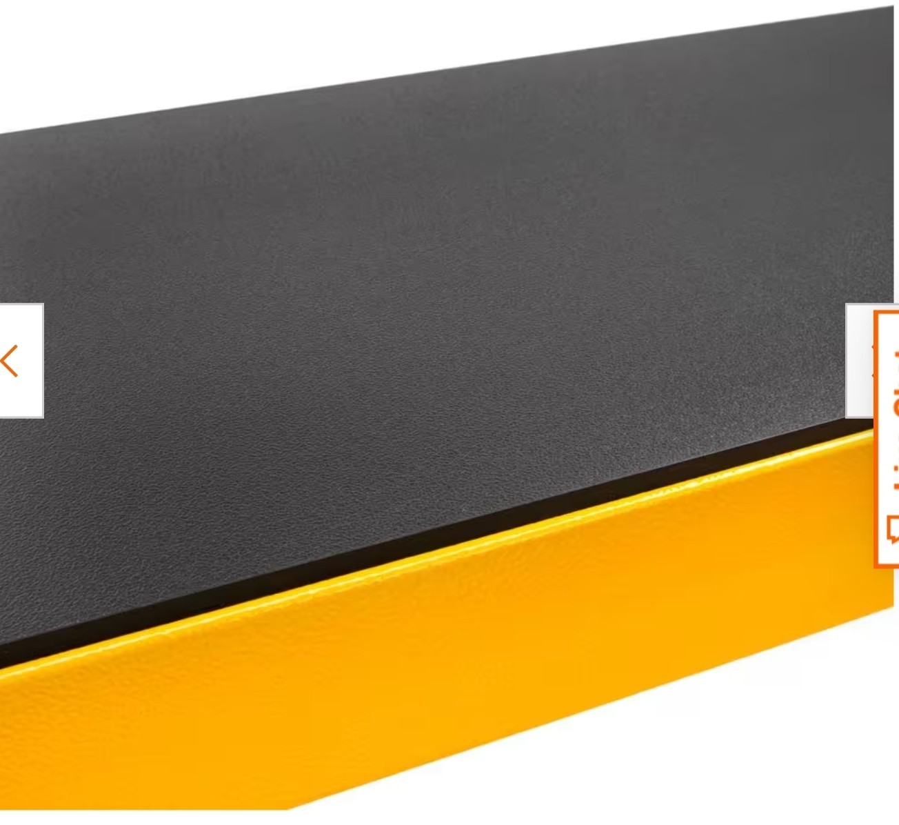 DeWalt DXST4500 48 in. H X 50 in. W X 18 in. D Yellow Steel Storage Rack