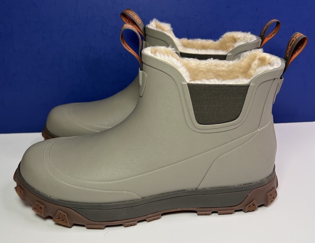 Grundens Deviation Sherpa Mens Size 11 Ankle Boot Silt 60043-225 - NEW