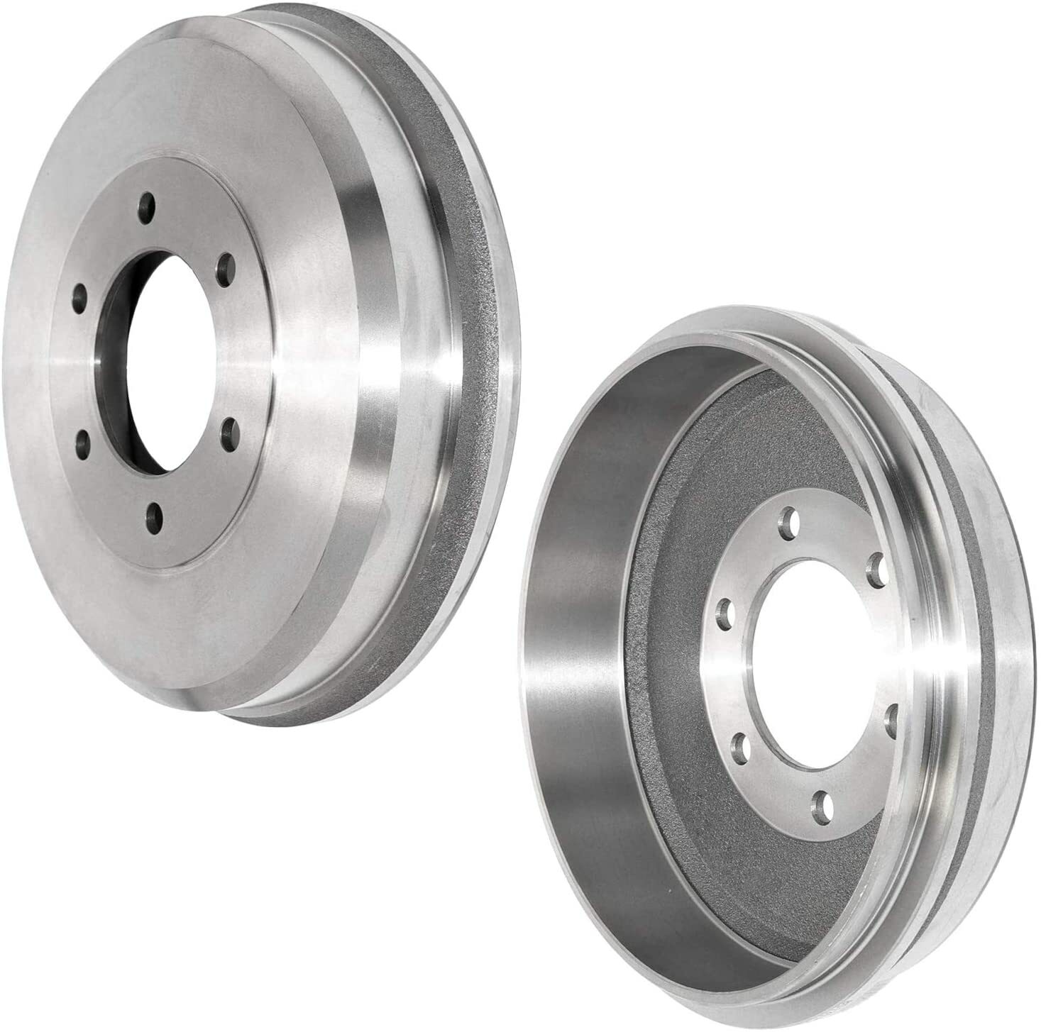 Front Disc Brake Rotors Rear Drums for 2004-2008 Chevy Colorado GMC Canyon I-290