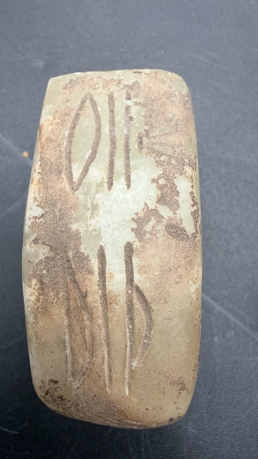 Crystal All Seeing Eye Ring Tula Mexico Anunakki Ancient Alien Ojuelos