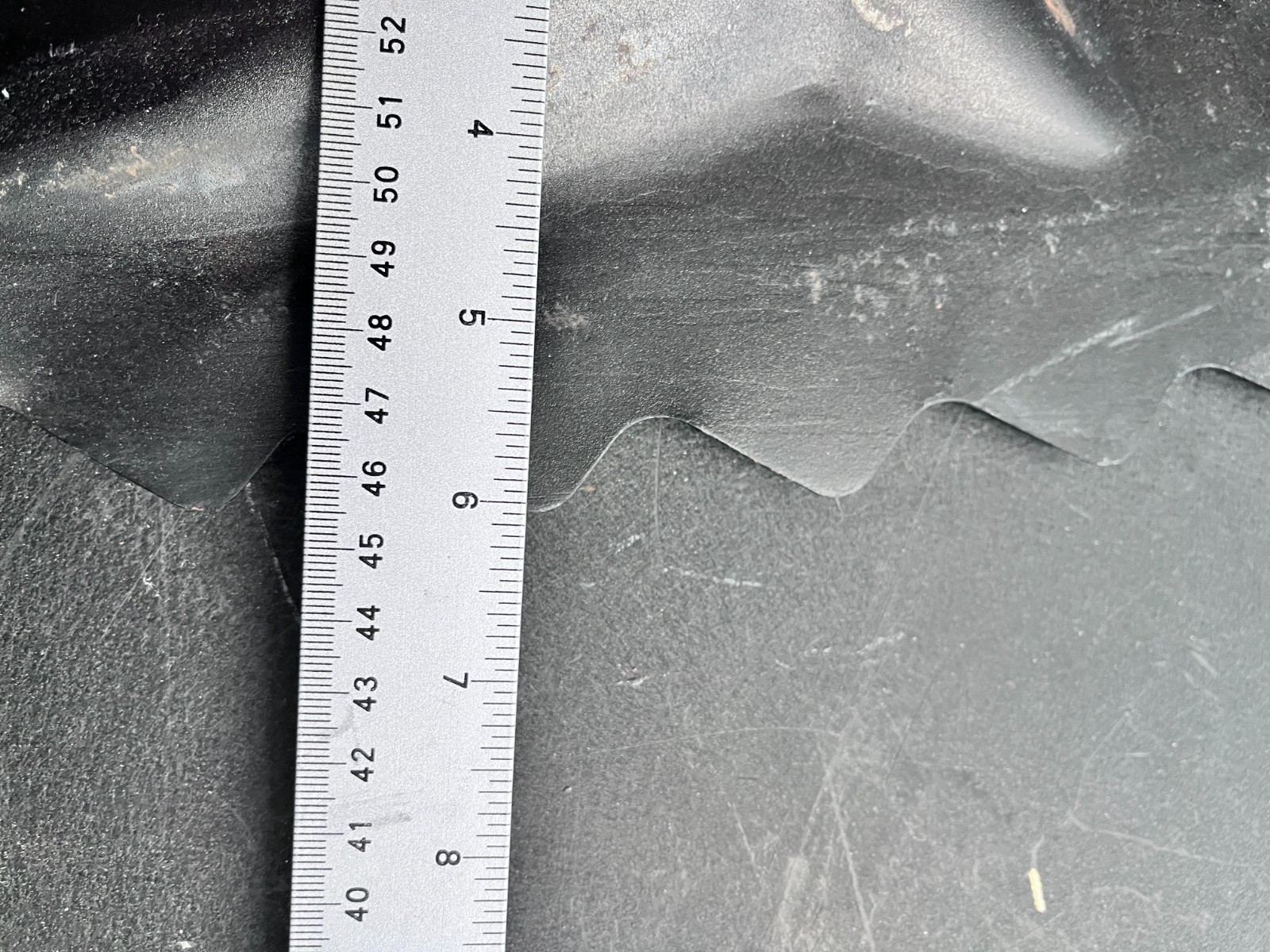 TRIOLIET TMR MIXER BLADE KNIFE - SHORT - DOES NOT REQUIRE BACKING PLATE