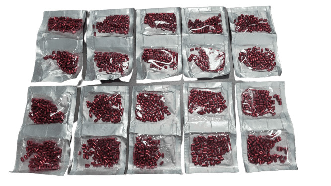 10-PACK Lab Security Universal Replacement Pins .005 Increments Bottom Size .210