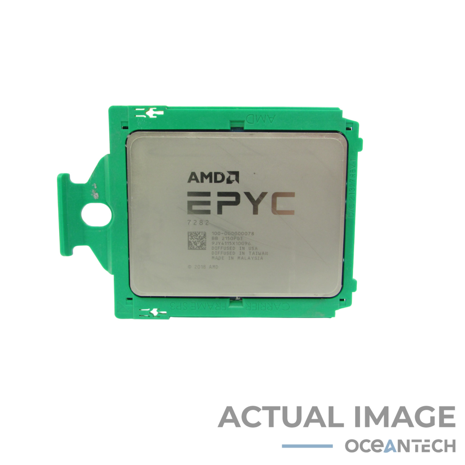 AMD EPYC 7282 2.8GHz 16-Core CPU Processor 100-000000078