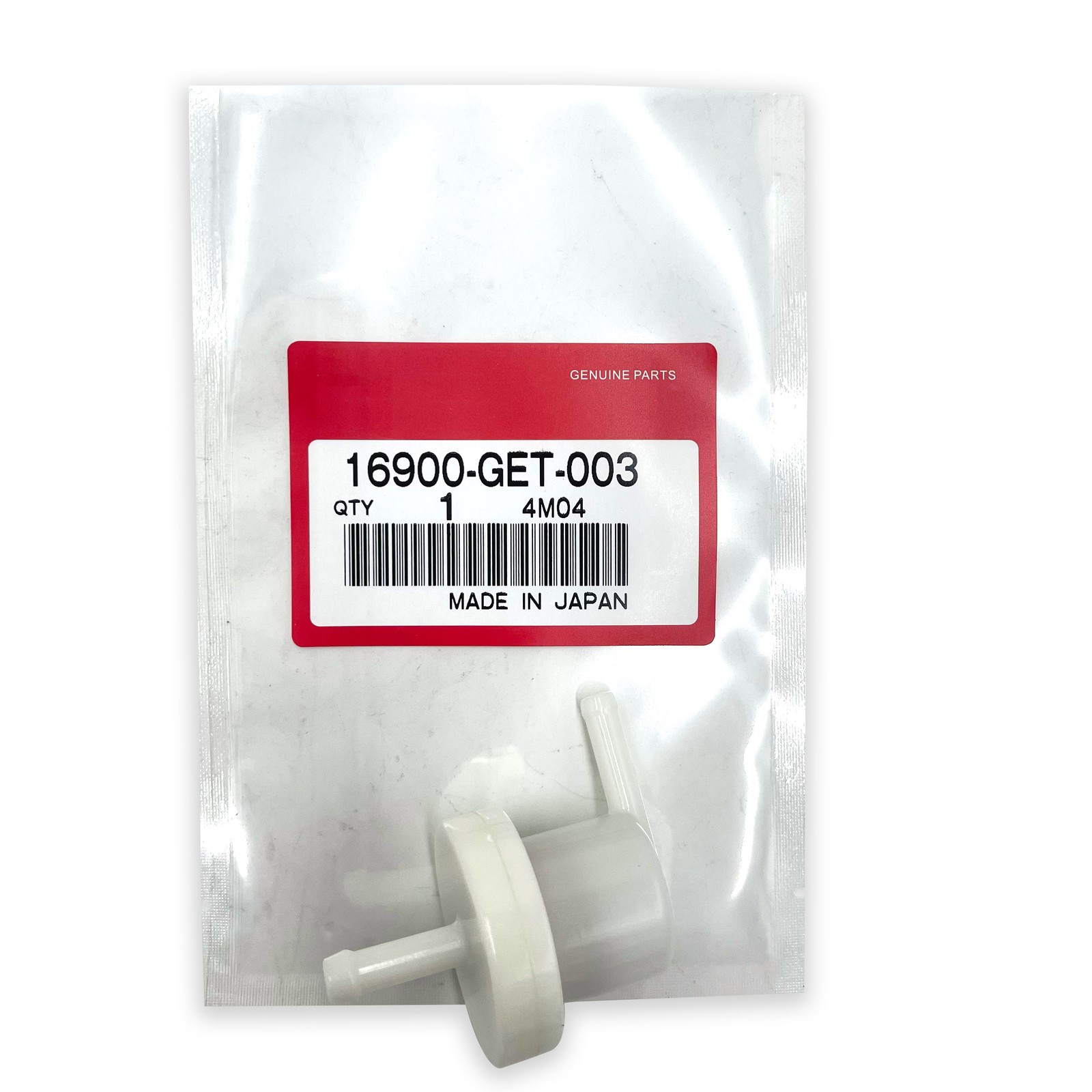 16900-GET-003 For Honda Fuel Filter CHF50 Metropolitan NPS50 Ruckus