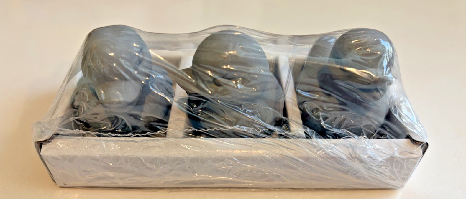 3 pack cement birds - duckies from 2023 Target - never opened -original package