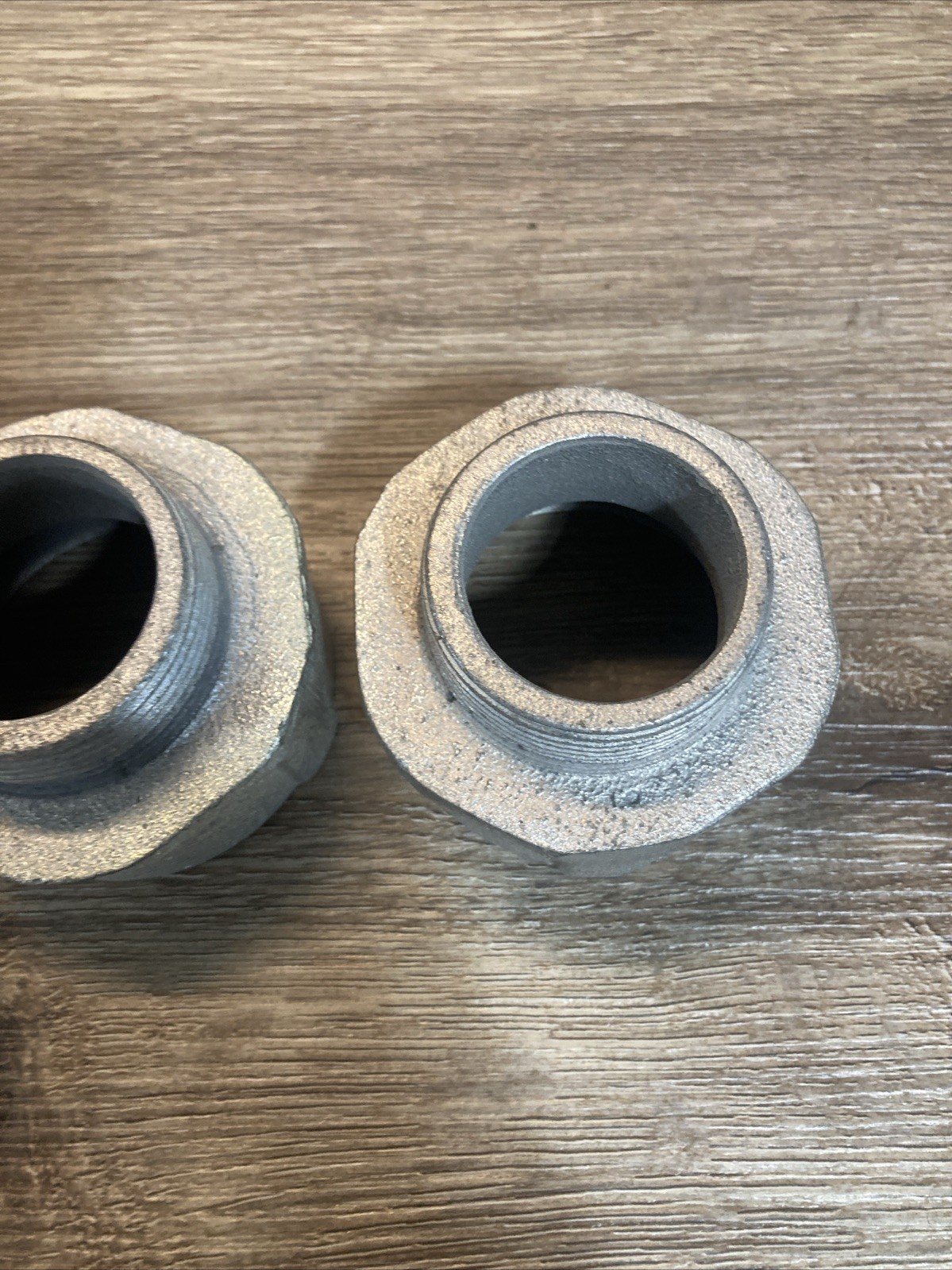 3 Pack Peco male Enlargers 75ME 1-1/2”m X 2”f 5244-10756