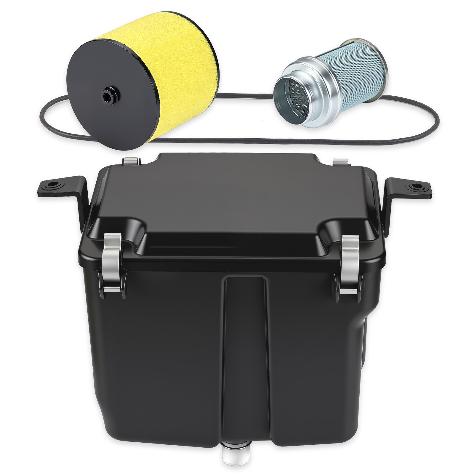 Air Filter Box Lid Cap Seal For Honda Foreman 450 SE S TRX450FE TRX450FM 1998-04