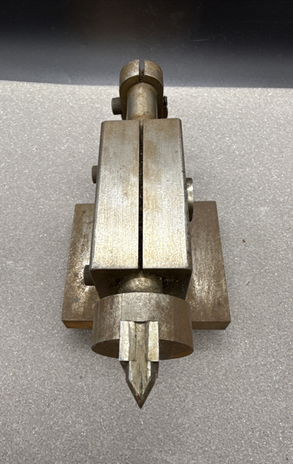 Vintage Quality Lathe Machinist Tailstock Nice Condition!