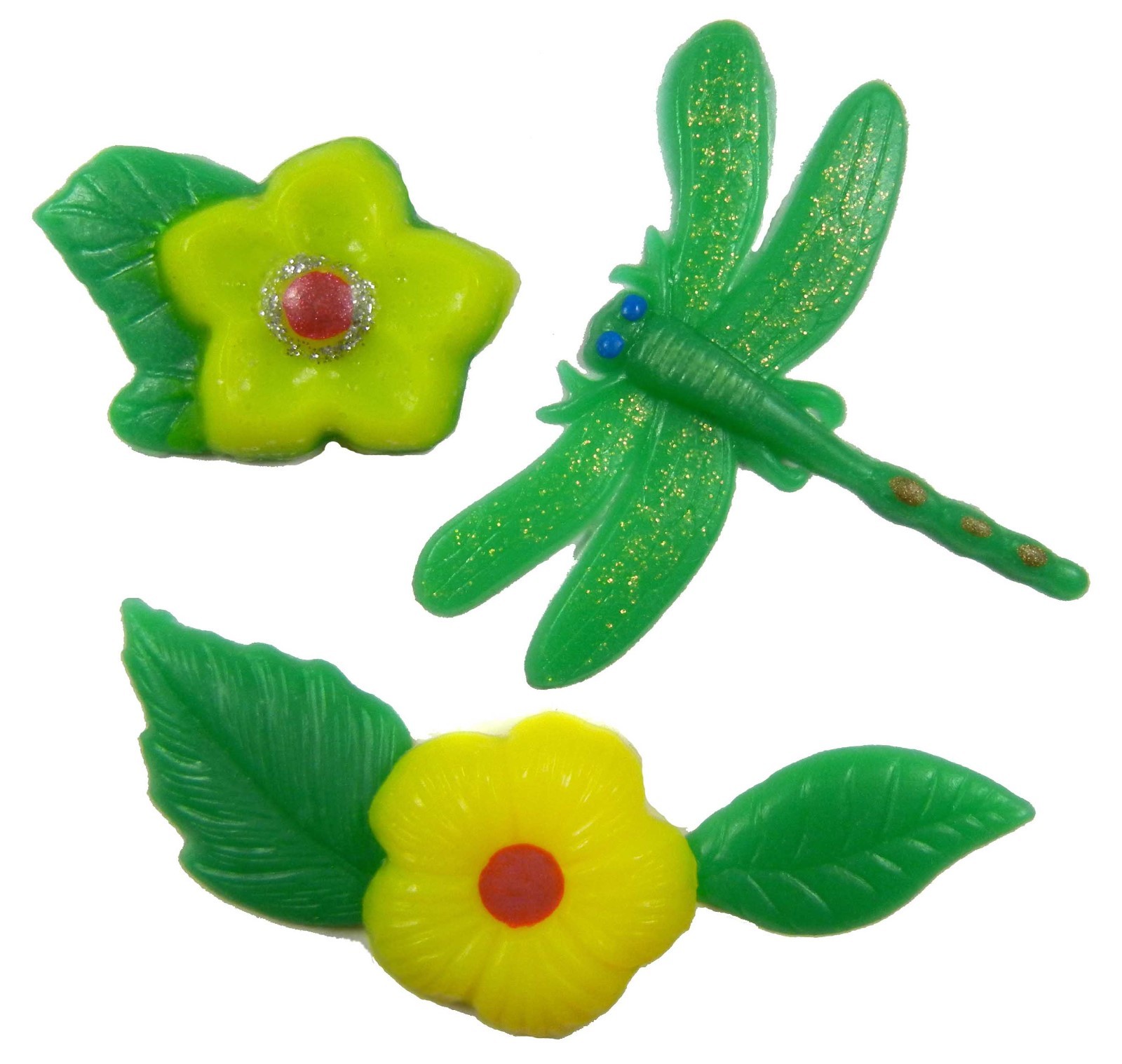 PATTI-GOOP 6-PACK MADE FOR CREEPY BUGS TOYS AND RUBBERY CRAWLERS PATTI GOOP