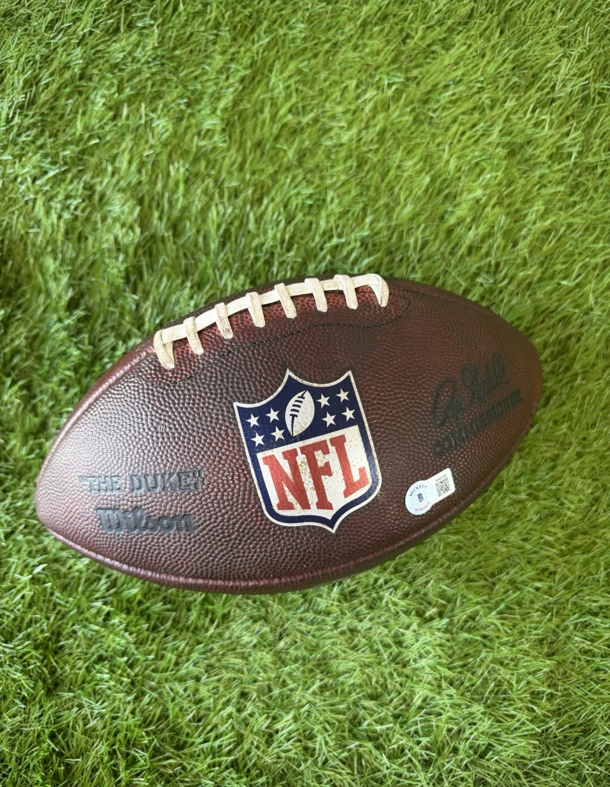 Pittsburgh Steelers Game Used Football Ball Signed Kenny Pickett George Pickens