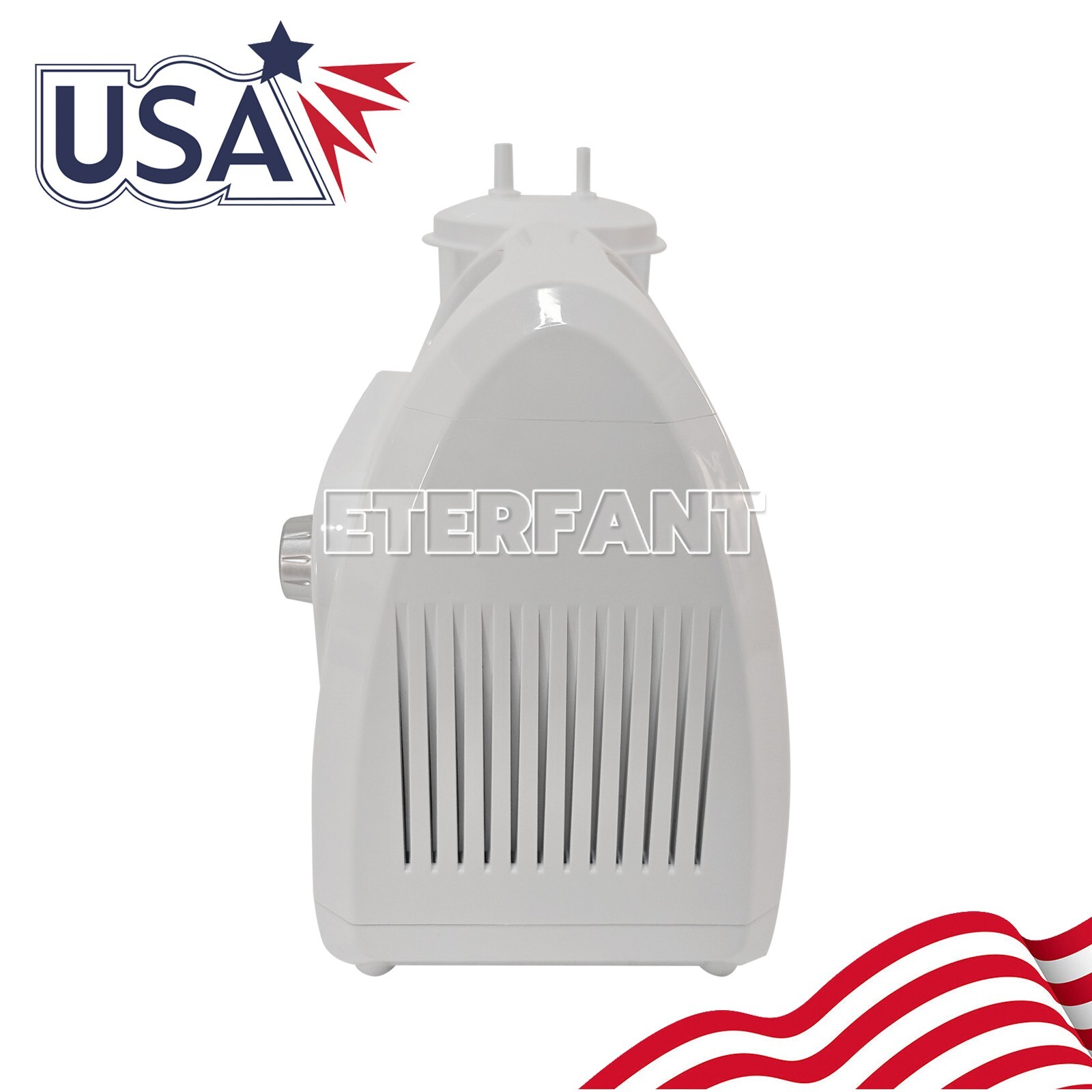 Dental Portable Suction Machine Oral Emergency Vacuum Phlegm Suction Unit 1000mL