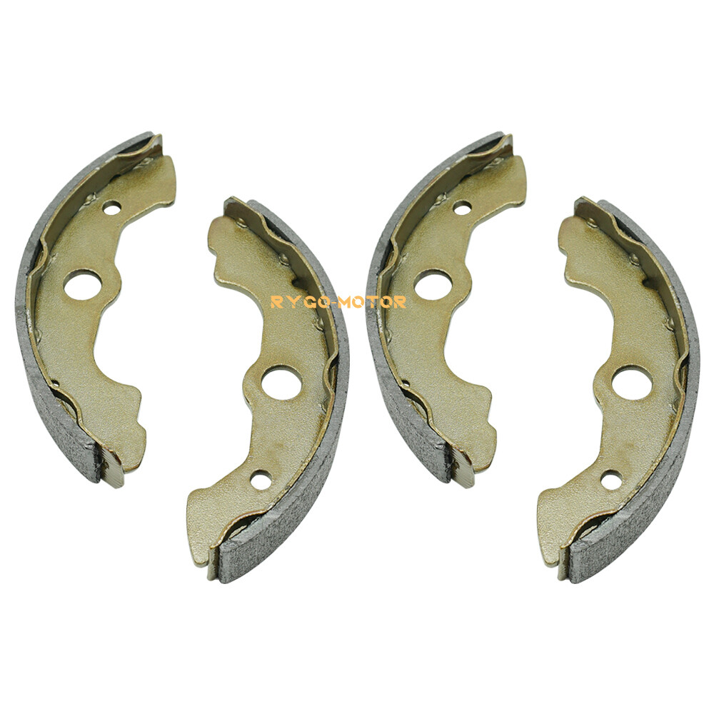 Front & Rear Brake Shoes Kit for Honda Foreman Rubicon 500 TRX500FA/FGA 2001-04