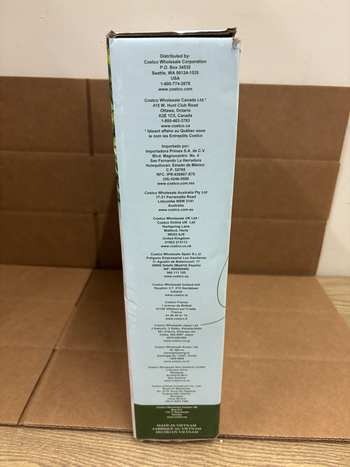 2-Pack Costco Steel Plant Caddy with Heavy-Duty Ball Bearing Casters Black