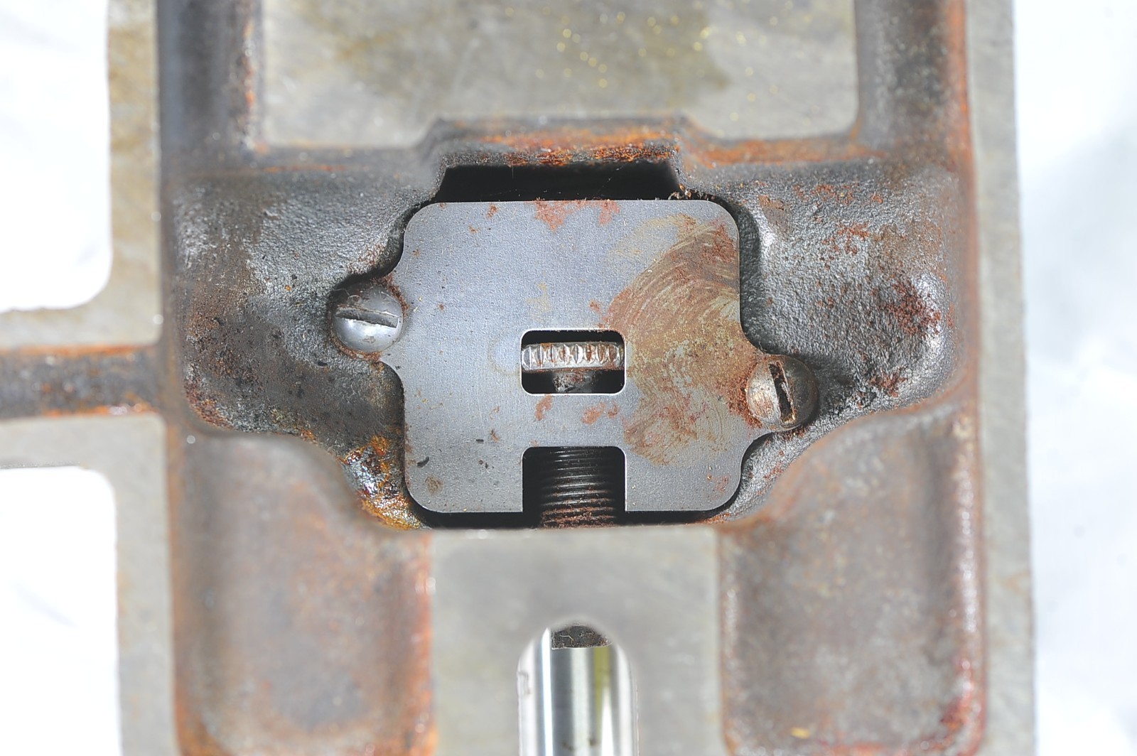 Heinrich No 4 GM Precision Toolmaker Grinding Vise 4" Jaw Racine Bakelite WI USA