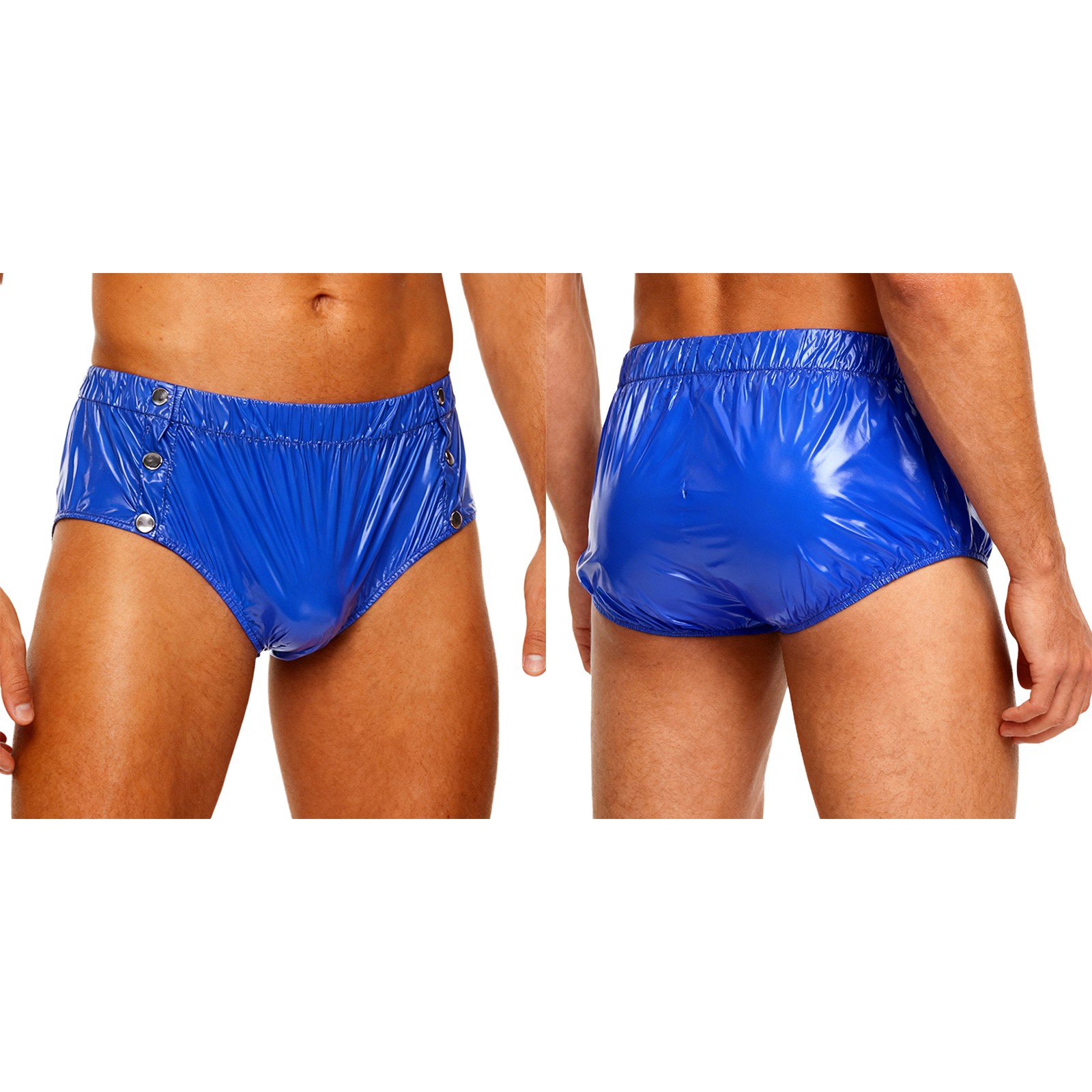 US YiZYiF Men Tear-away Diaper Cover Waterproof Adaptive Incontinence Underwear