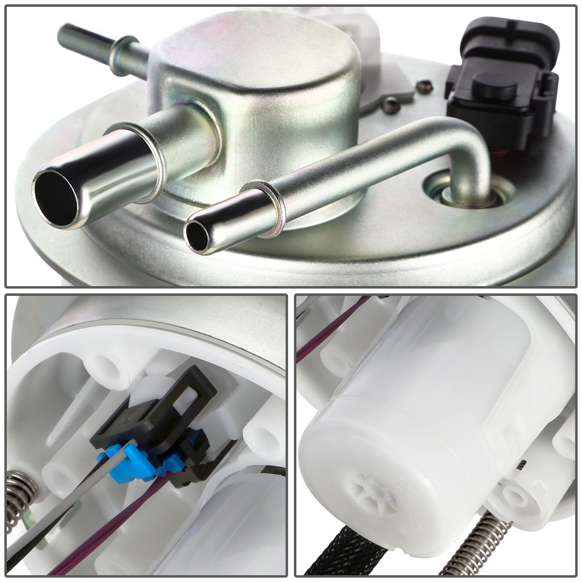 For 2004-2007 Sierra Silverado 1500 4.8L 5.3L 6.0L Gas Fuel Pump Module Assembly