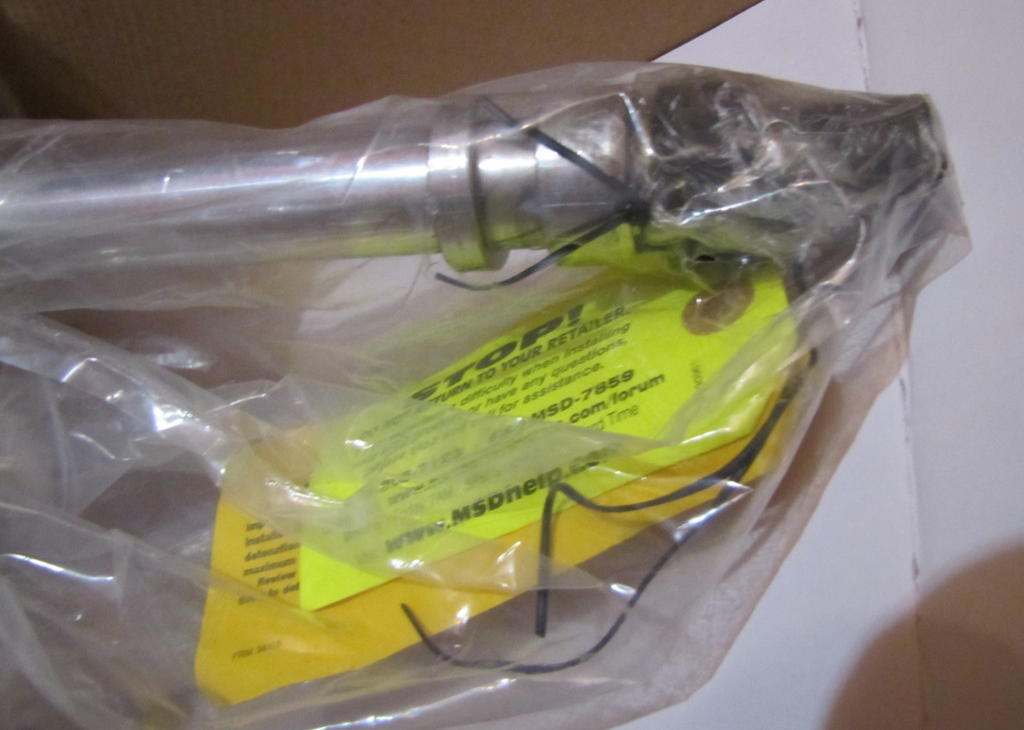 MSD HEI Distributor PN 8362 Street Fire for SBC BBC Chevy Chevrolet GM V8