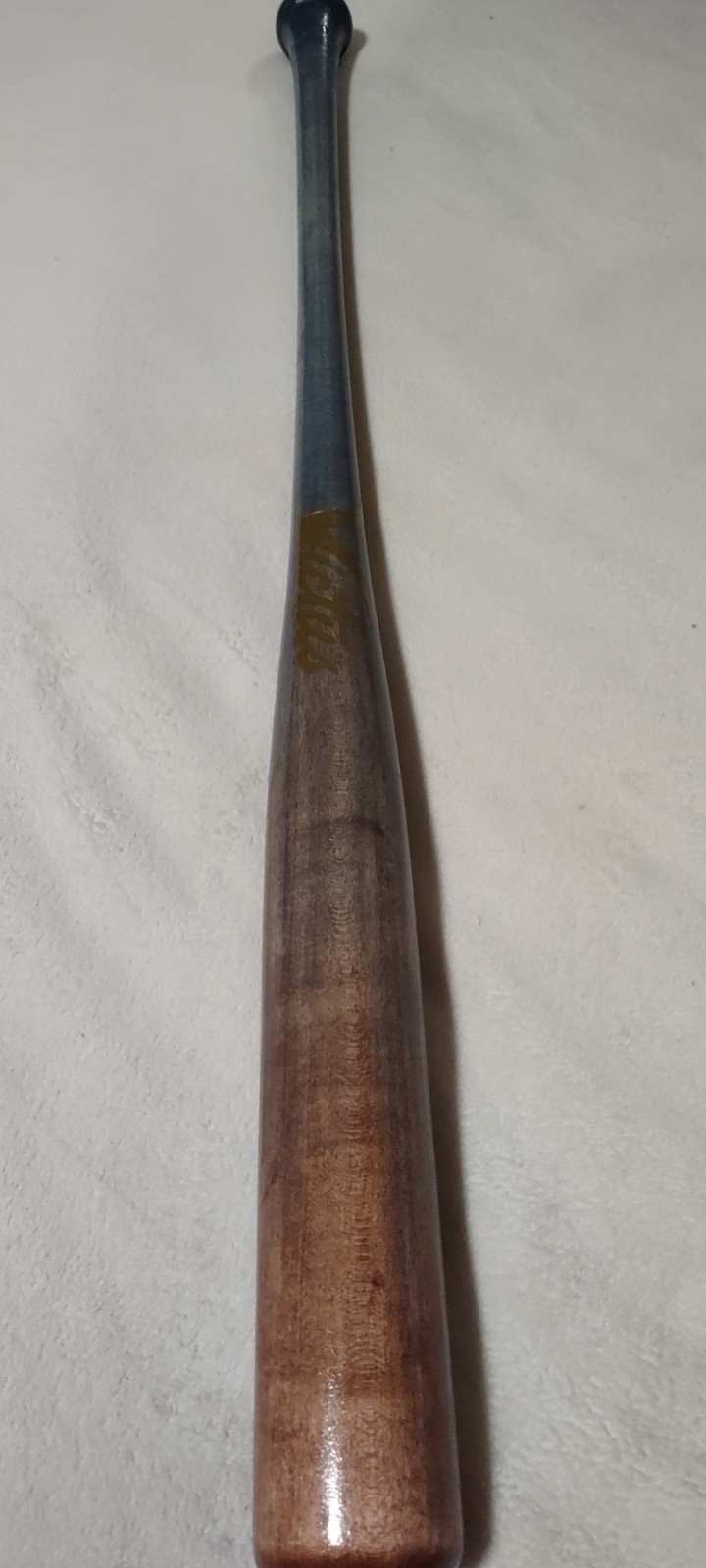 Victus 33.5"/31.5oz V-Cut Maple Wood Baseball Bat Natural Blue Mahogany Red