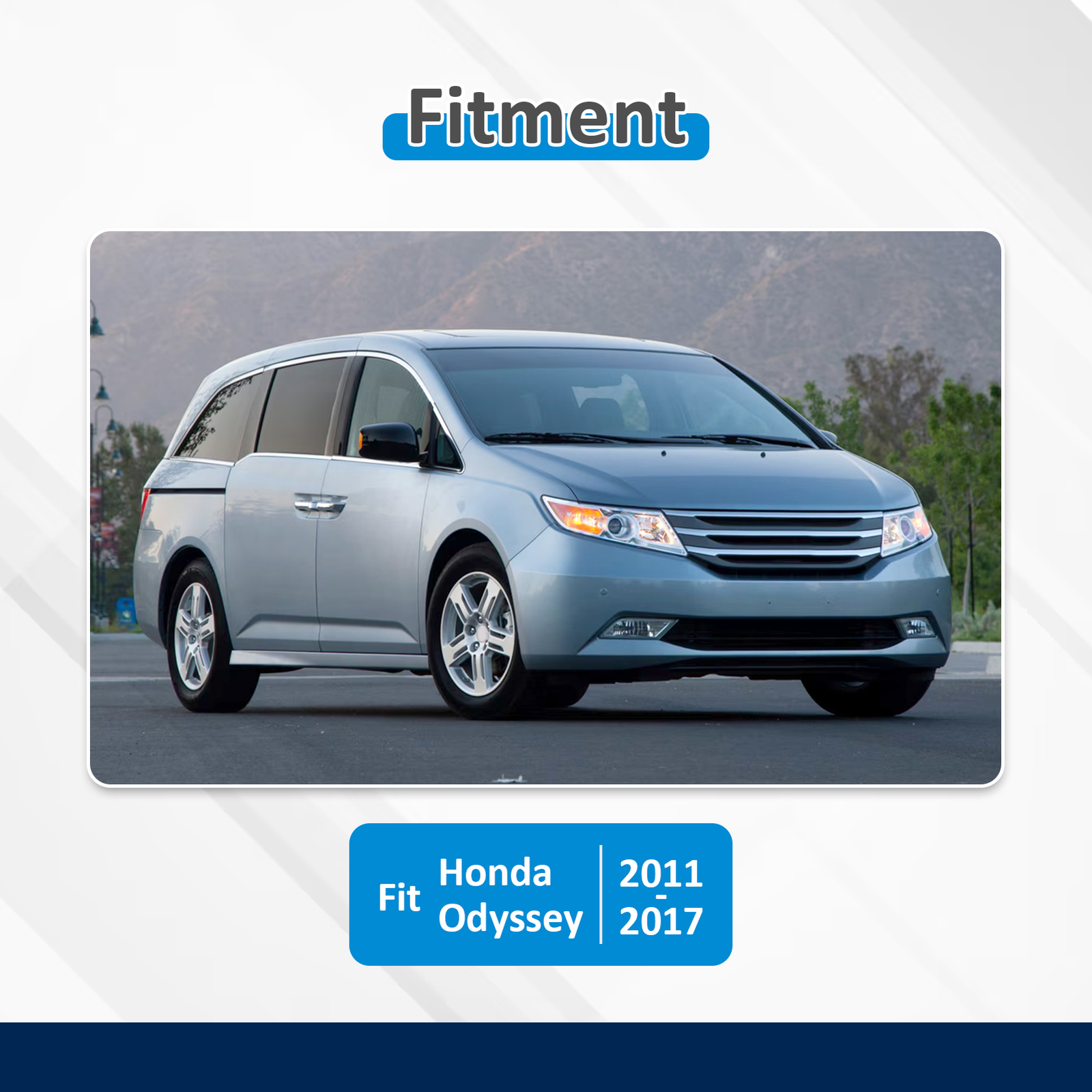 For Honda Odyssey 2011-2017 - Trailer Tow Light Wiring Harness Connector