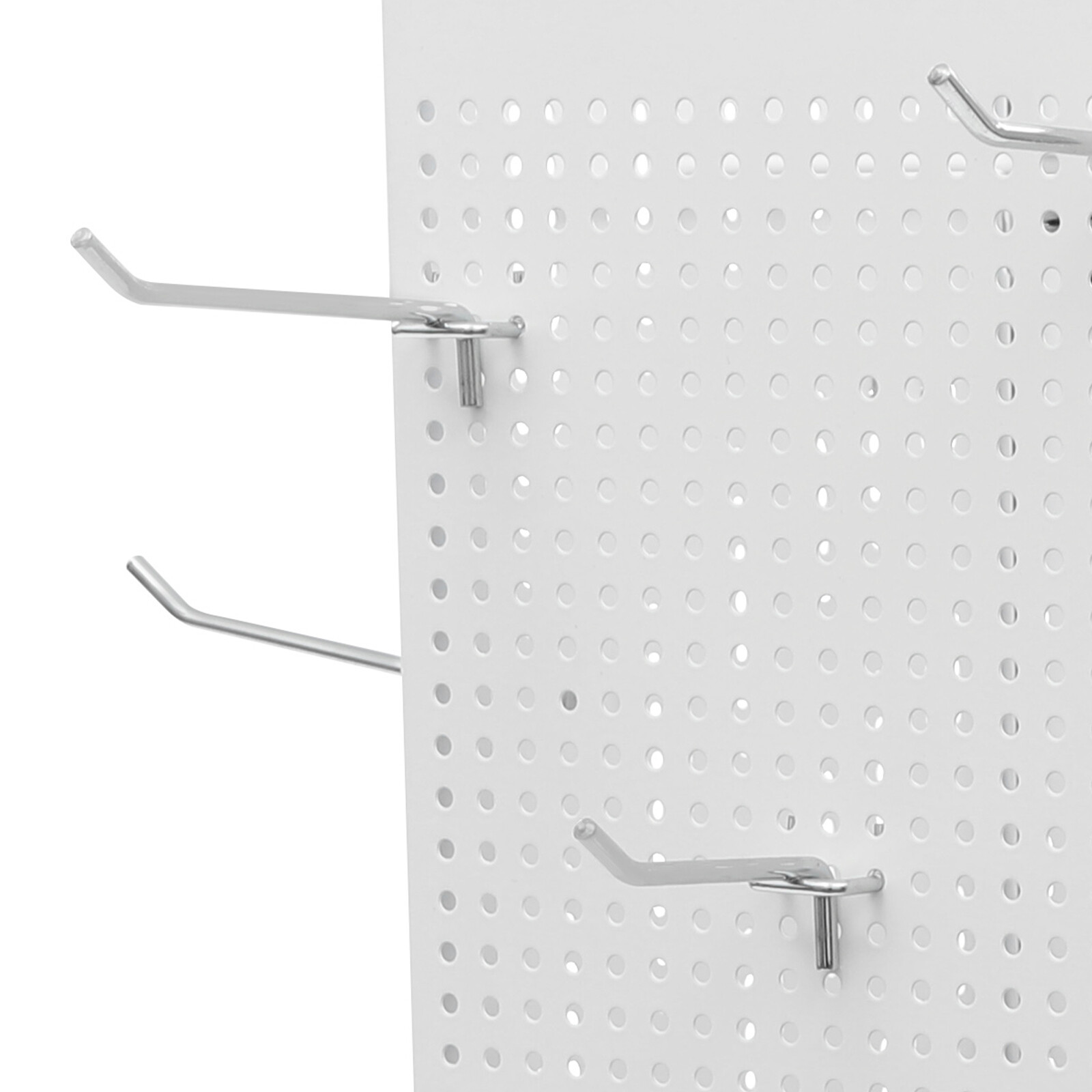 Retail Iron Counter Spinner & Rotating Pegboard Display Stand W/ 20* Hooks