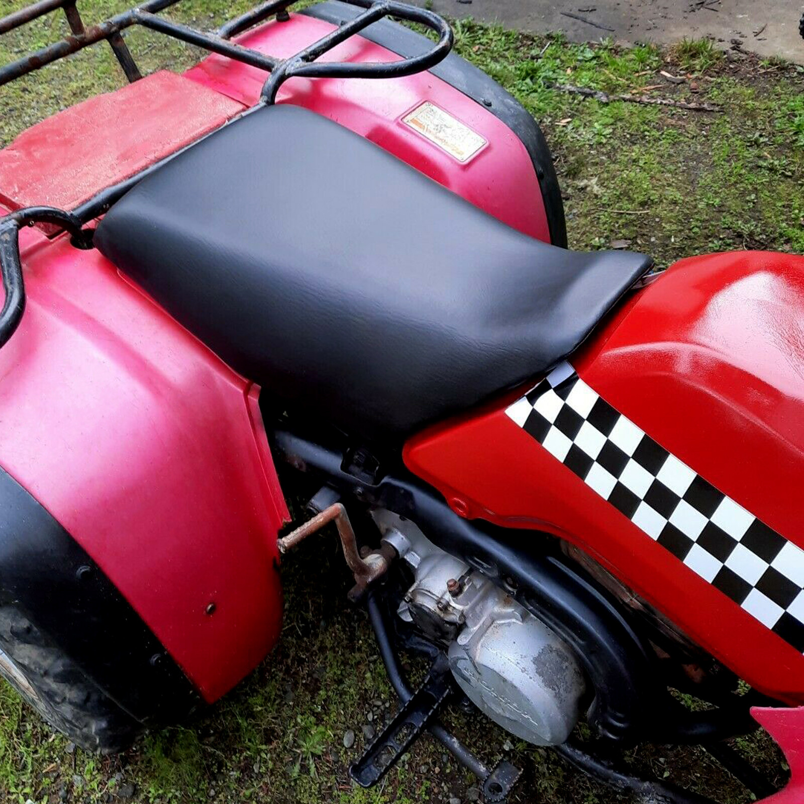 Complete Seat Assembly For 1988-2000 Honda TRX Fourtrax 300 TRX300 FW