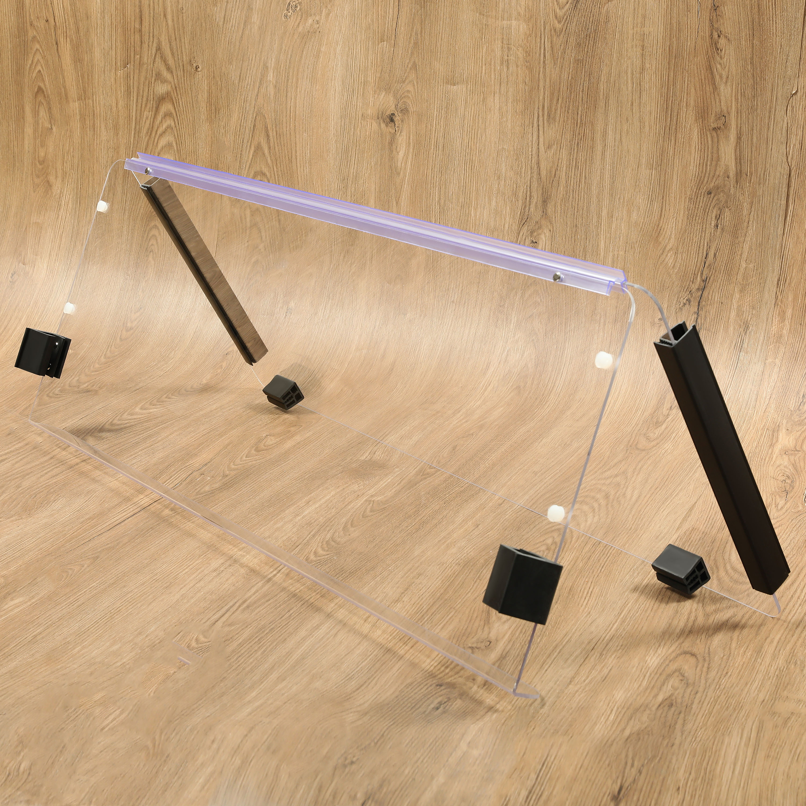 Clear Fold Down Golf Cart Windshield for EZGO Marathon 1986-1994.5