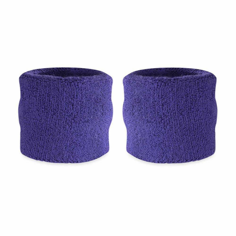 Suddora Kids Wristbands Pair - Athletic Cotton Terrycloth Wrist Sweatbands