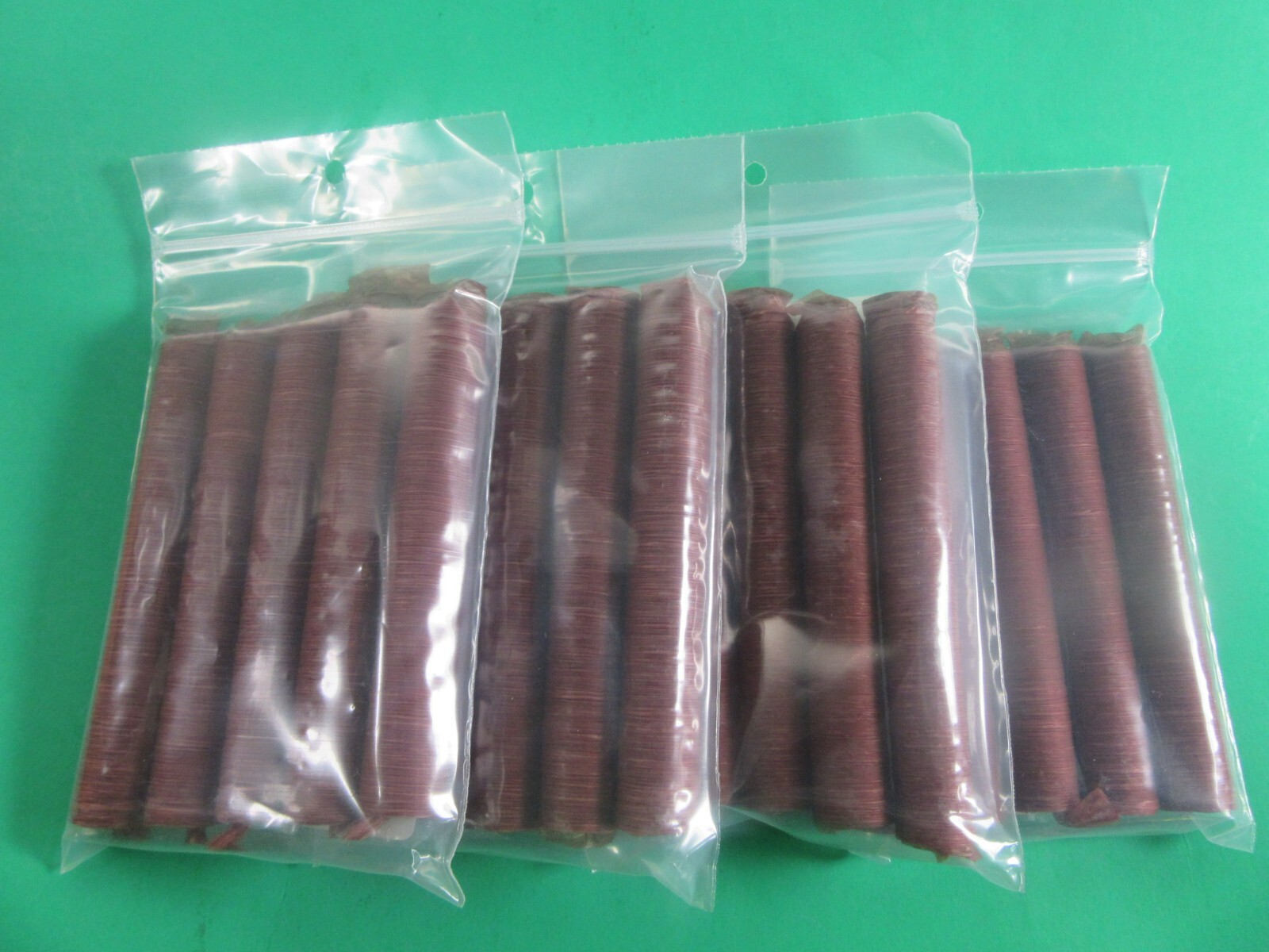 17 mm Snack Stick CASINGS BEEF COLLAGEN Slim Snack Buck Stick sausage