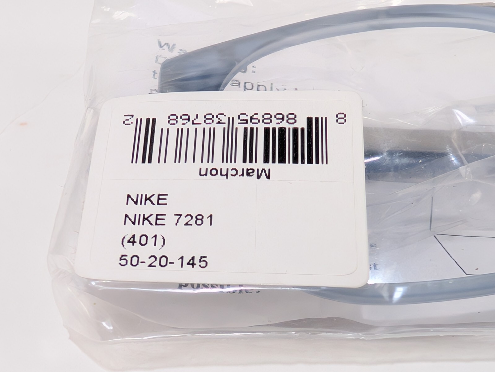 Nike Eyeglasses Frames 7281 401 Matte Ocean Fog 50-20-145 Aviator Full Frame