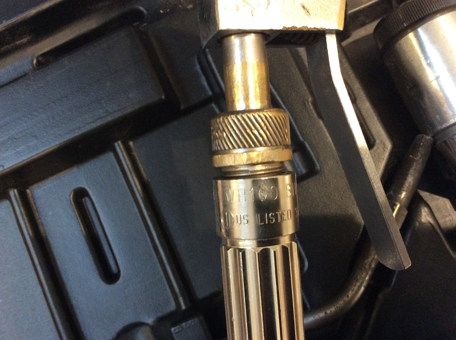 Smith Lifetime Welding Torch with Case WH100 BHD