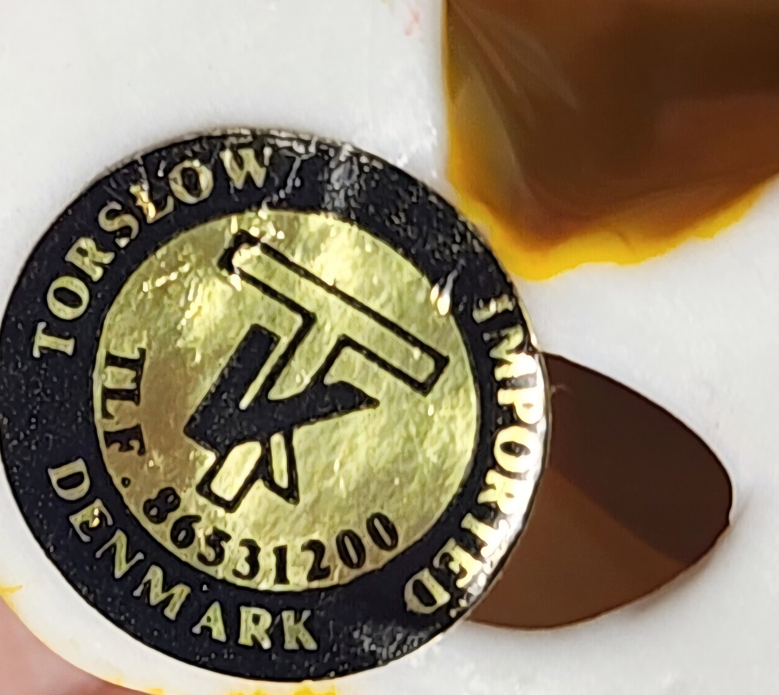 Vintage Torslow Denmark Easter Rabbit Family Ceramic Bunny Figurines Set of 4